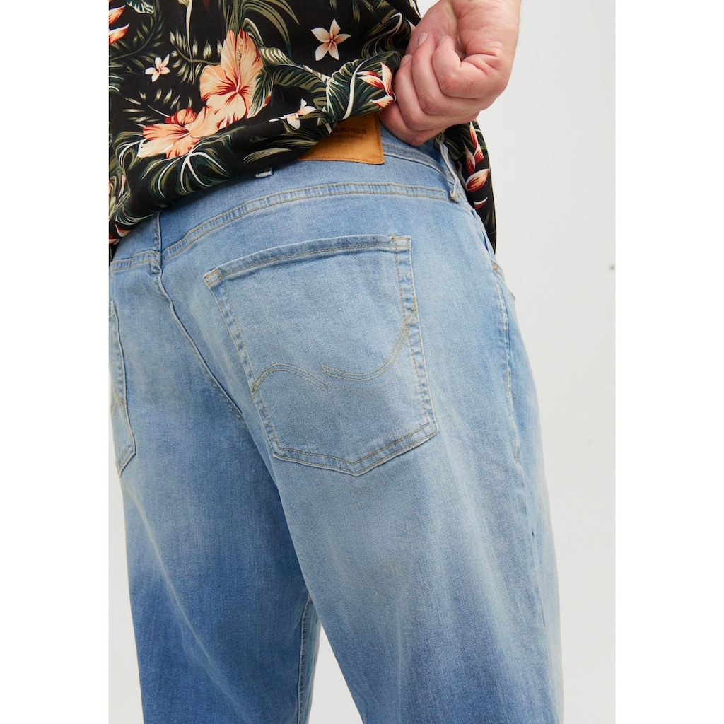 Jack & Jones PlusSize 5-Pocket-Jeans »JJIMIKE JJORIGINAL AM 819 PLS NOOS«