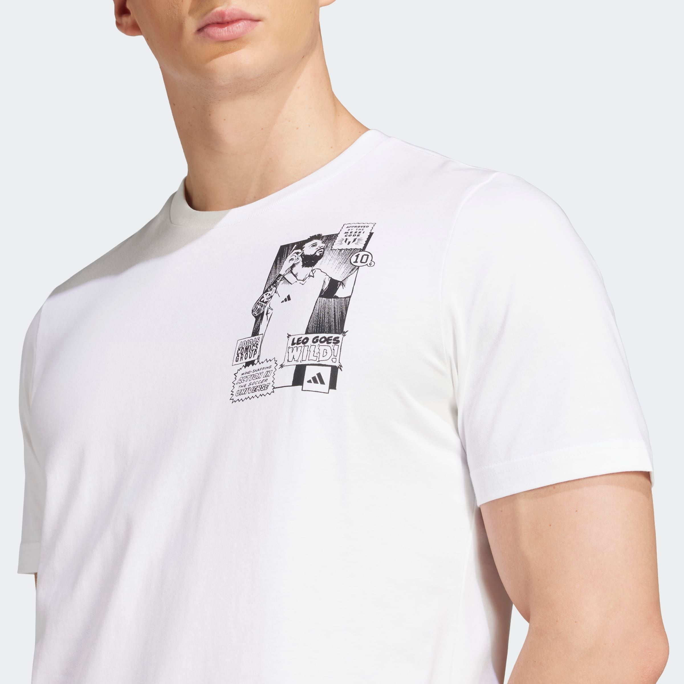 adidas Performance Trainingsshirt »MESSI ICON G T«