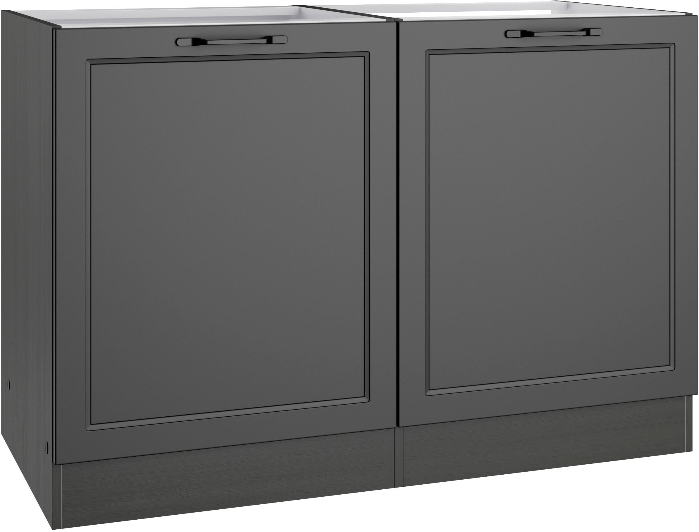 KOCHSTATION Spülenschrank »KS-Lana« Breite 120 cm