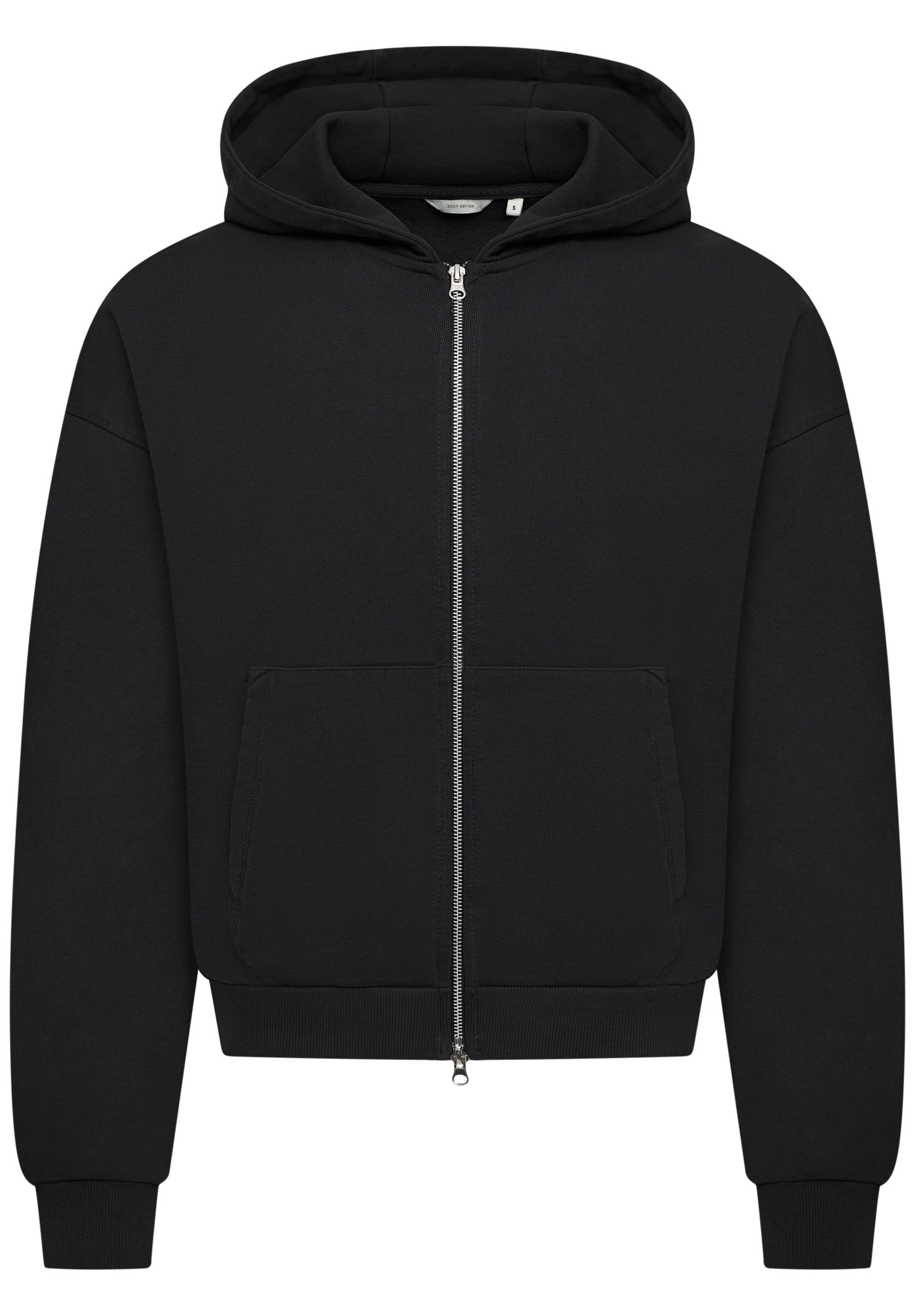 Daily Cotton Kapuzensweatjacke »Daily Cotton Sweatjacke OVERSIZE ZIPPER-HOODIE BOXY-FIT«