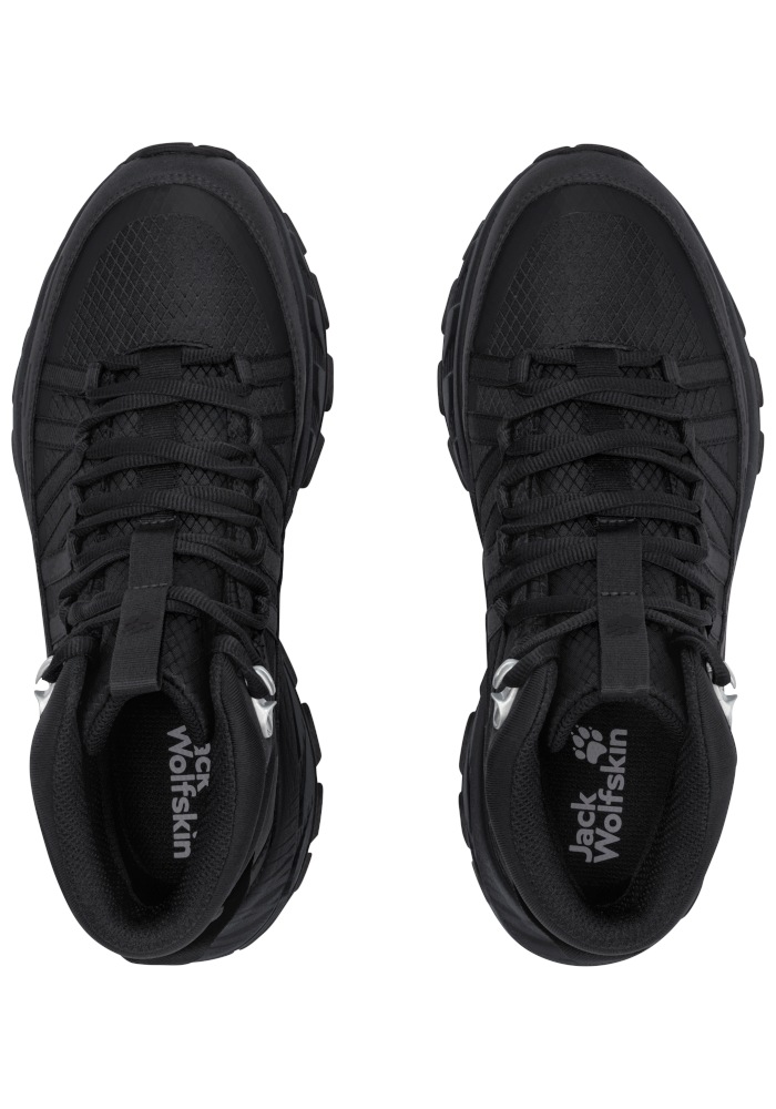 Jack Wolfskin Wanderschuh »WILD HIKE TEXAPORE MID W«  Outdoorschuh, Trekkingschuh, wasserdicht