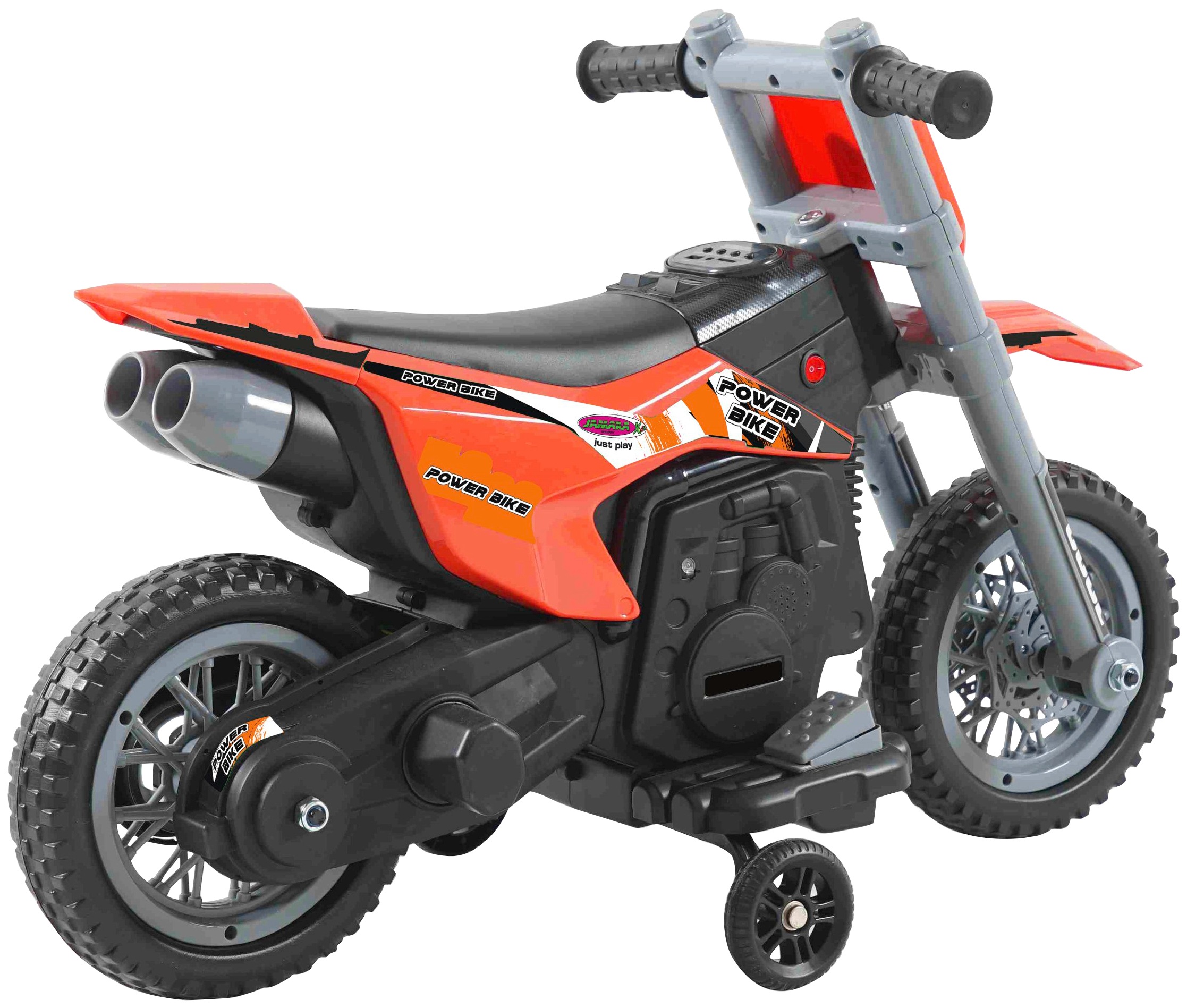 Jamara Elektro-Kindermotorrad »Ride-on Motorrad Power Bike«, ab 3 Jahren, bis 25 kg