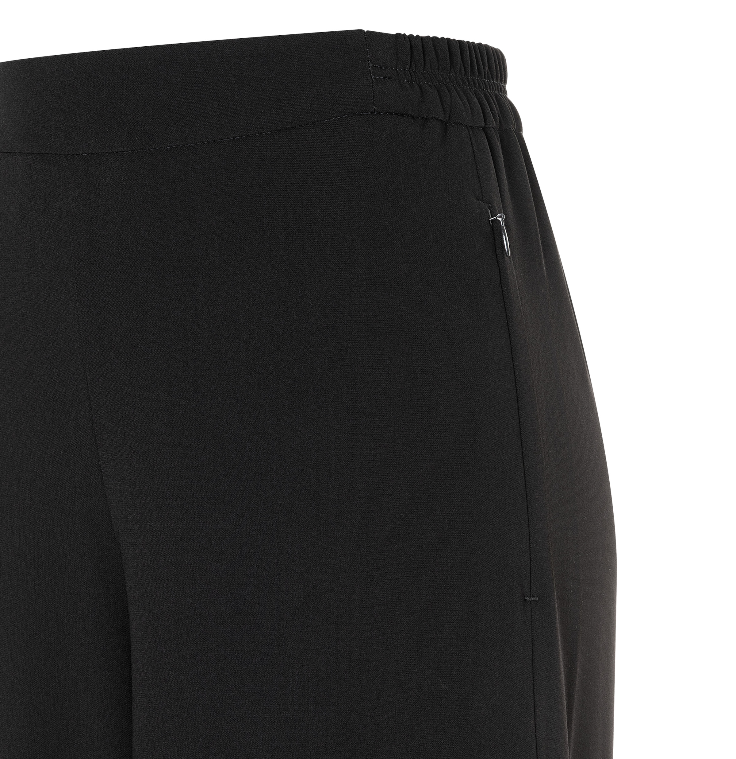 MAC Stretch-Hose »CORALIE«  Seitliche Eingrifftaschen mit Reißverschluss