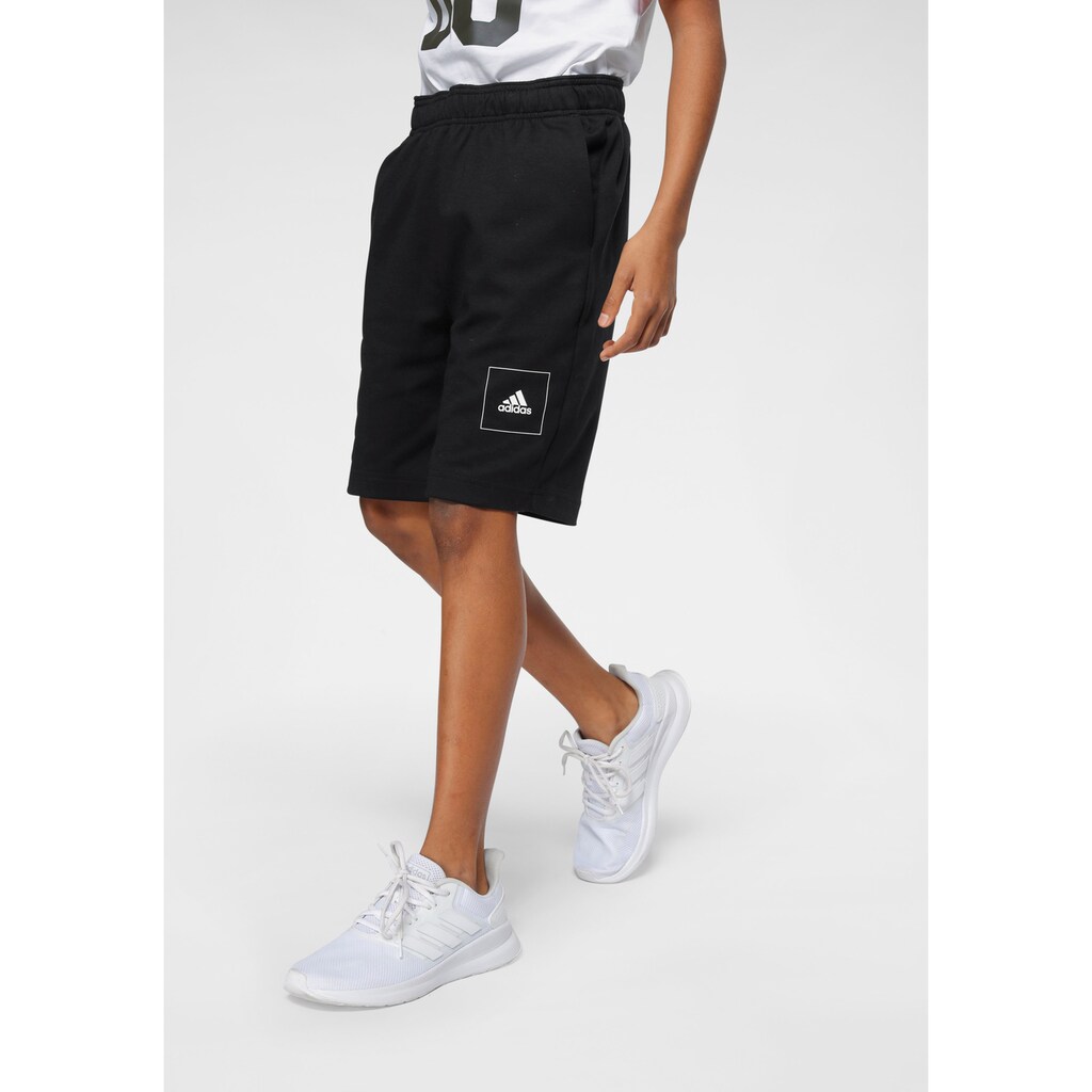 adidas Performance T-Shirt & Shorts »JOUTH BOYS SUMMER SET«, (Set, 2 tlg.)