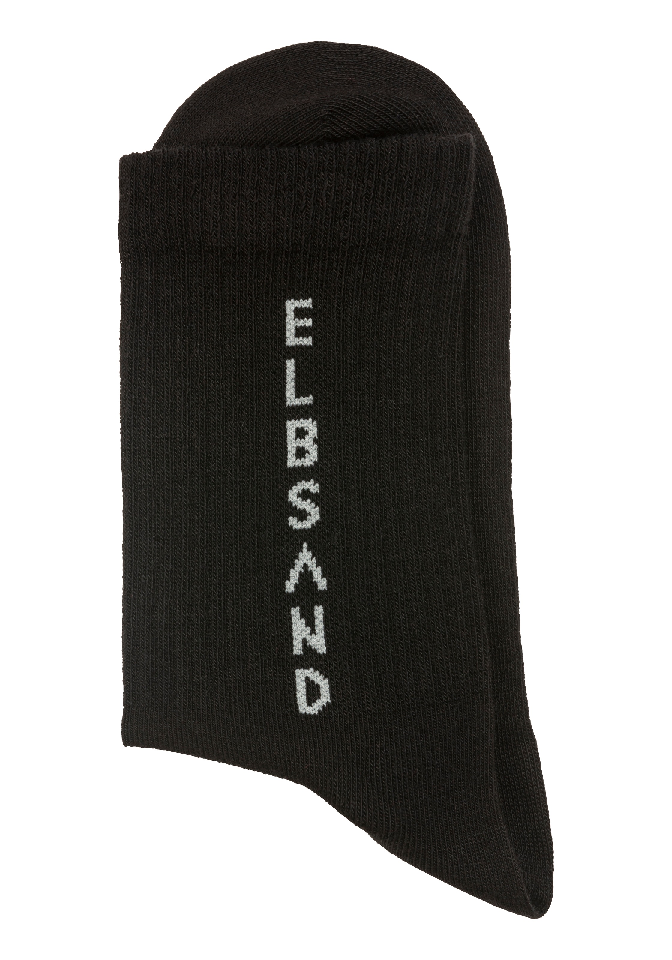 Elbsand Socken, Paar), | kaufen Schriftzug eingestricktem (3 UNIVERSAL mit