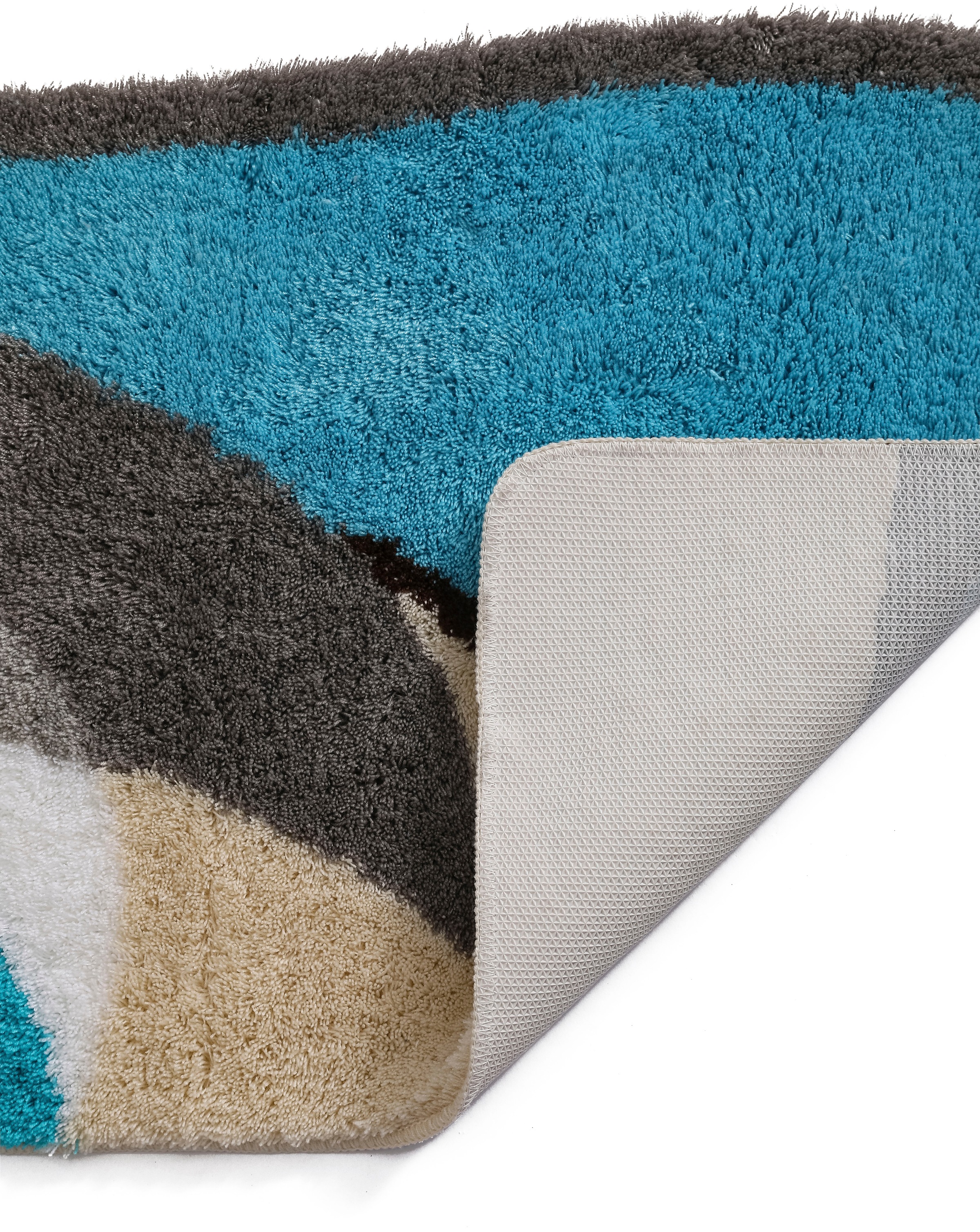 my home Badematte »Magnus, Badvorleger, Badezimmer Teppich« mehrfarbig, Badteppich, Badematten auch als 2 teiliges Set & rund