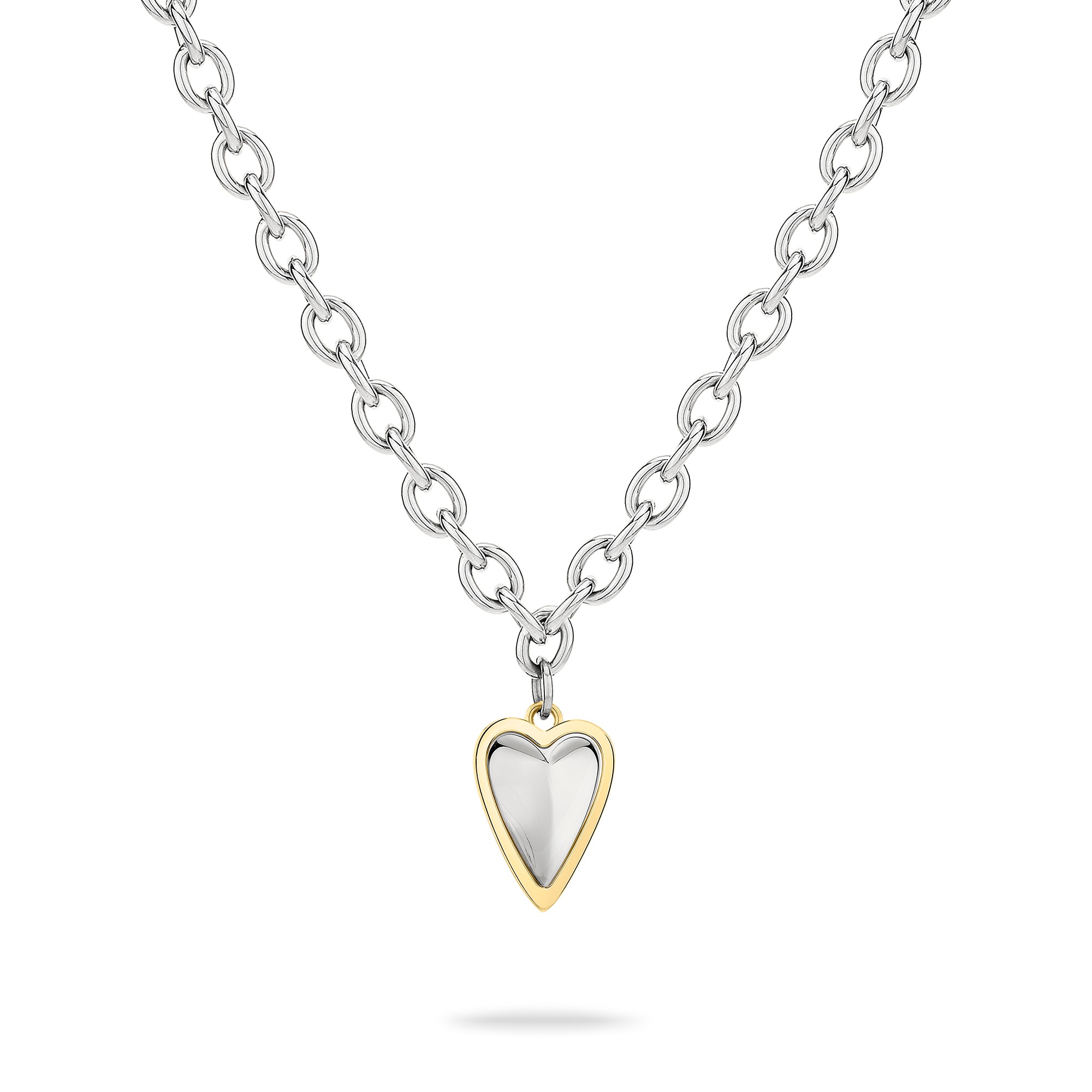 Liebeskind Berlin Kette mit Anhänger »Metal Heart, Herz«