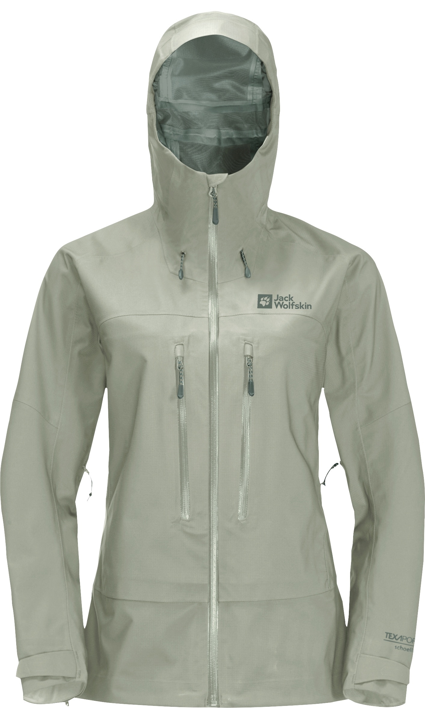 Jack Wolfskin Funktionsjacke »KAMMWEG 3L JKT W«, mit Kapuze