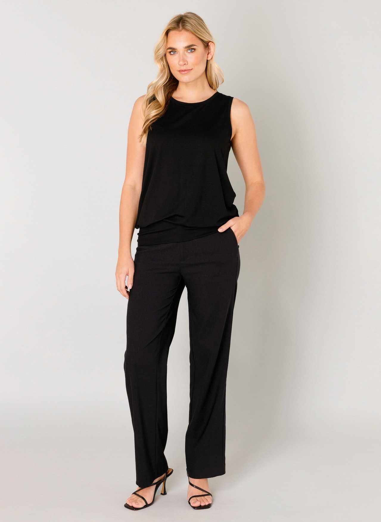 Base Level Shirttop »Yasmin« 1-Kopfverschluss im Nacken