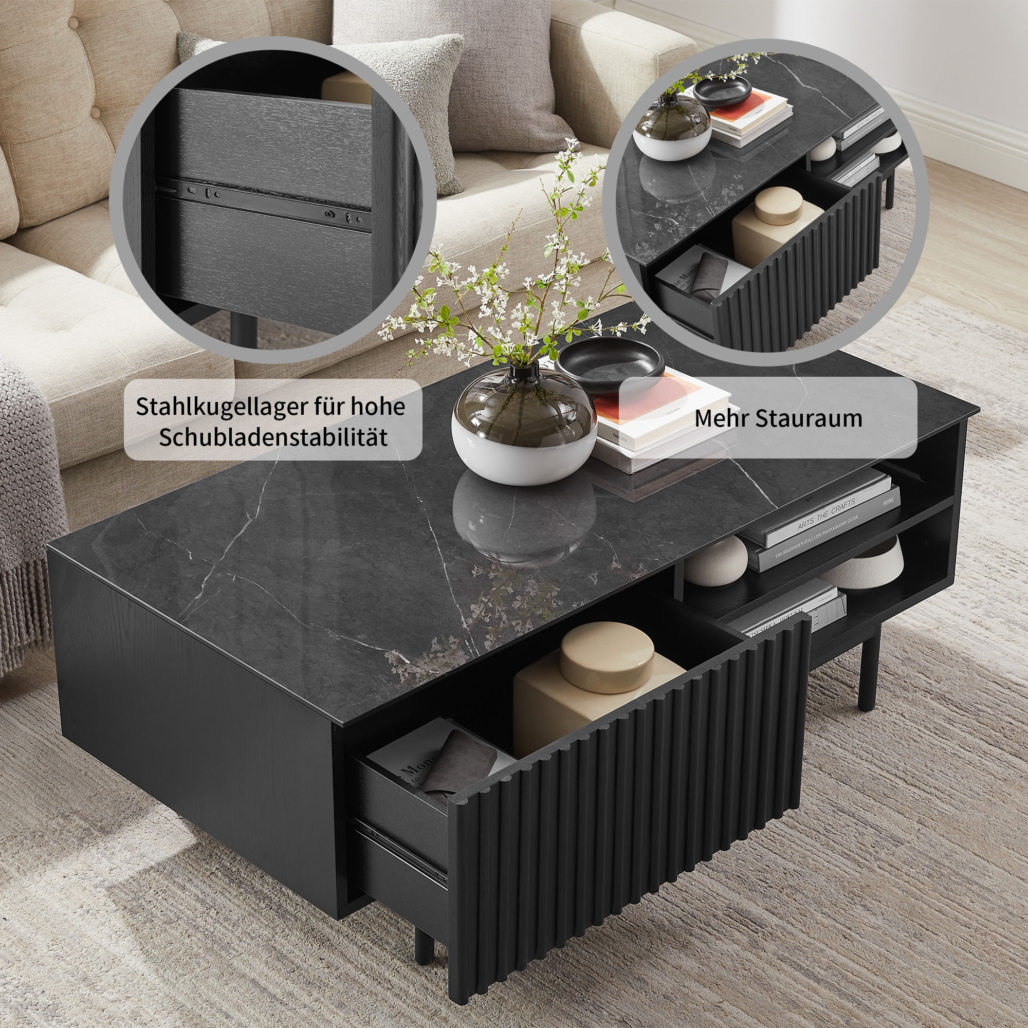 OTTO home Couchtisch »Candise«