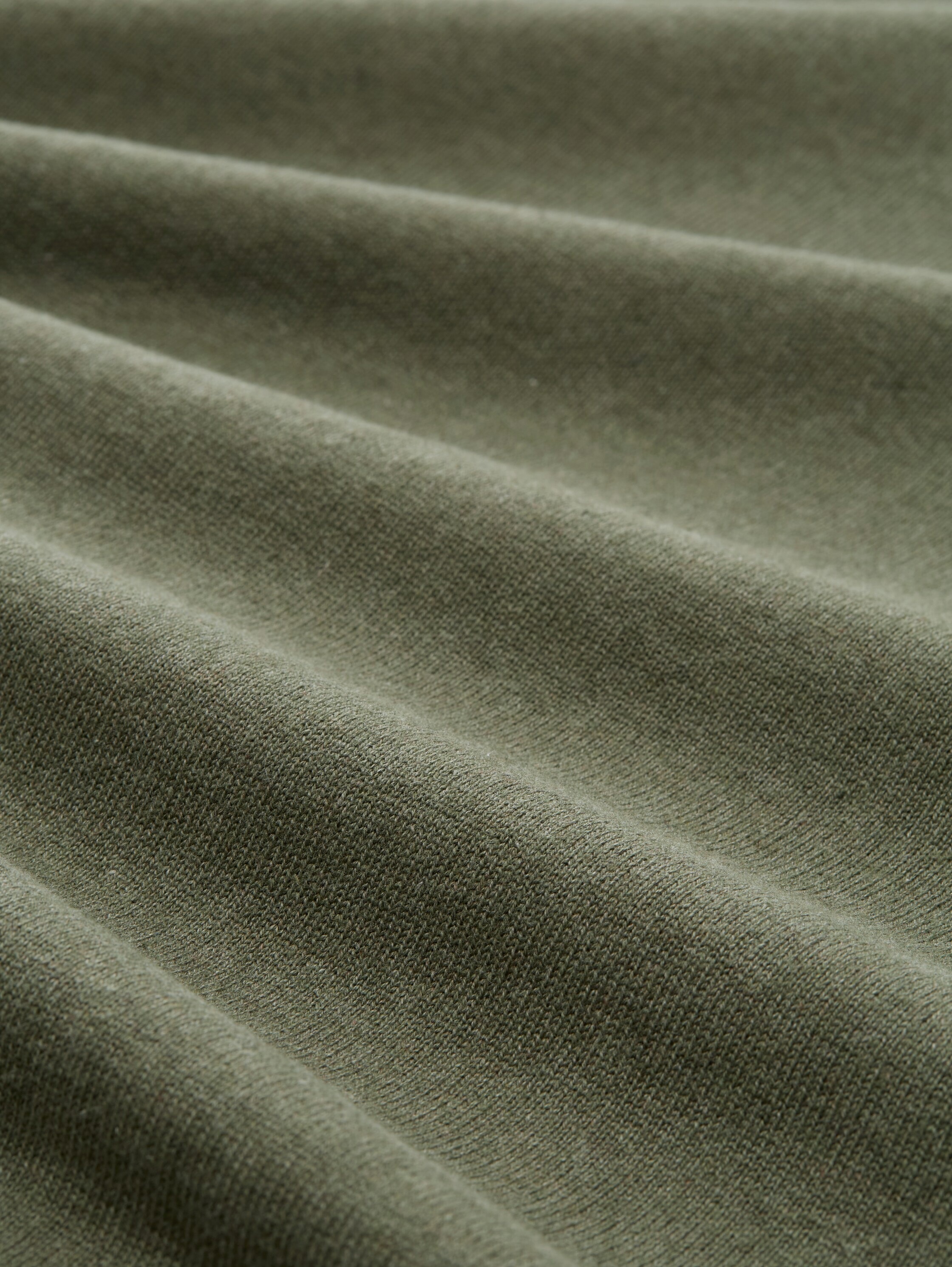 TOM TAILOR Rundhalspullover mit Logostickerei