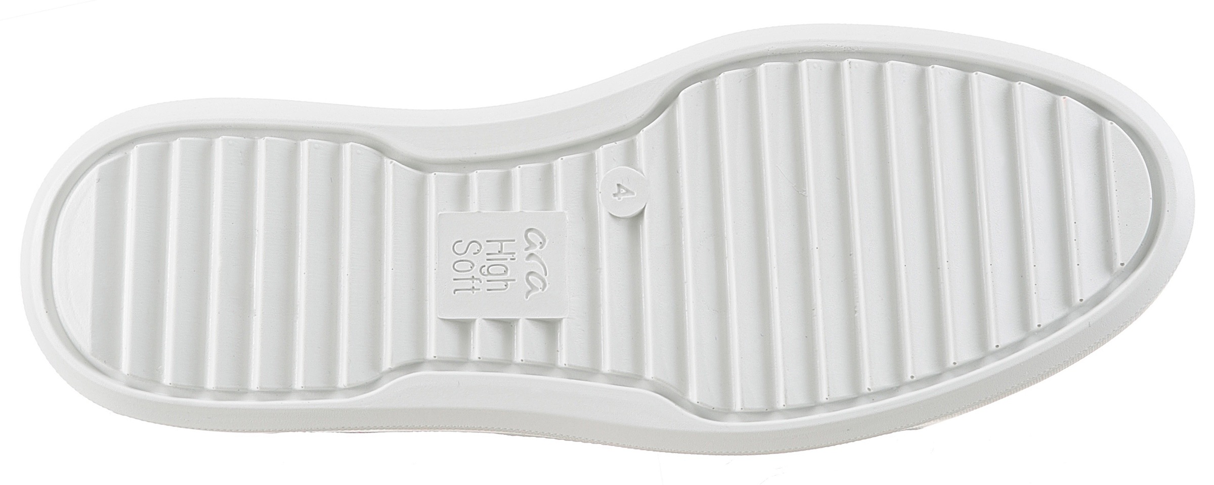 Ara Plateausneaker »CANBERRA«, Freizeitschuh, Halbschuh, Schnürschuh in Komfortweite G (= weit)
