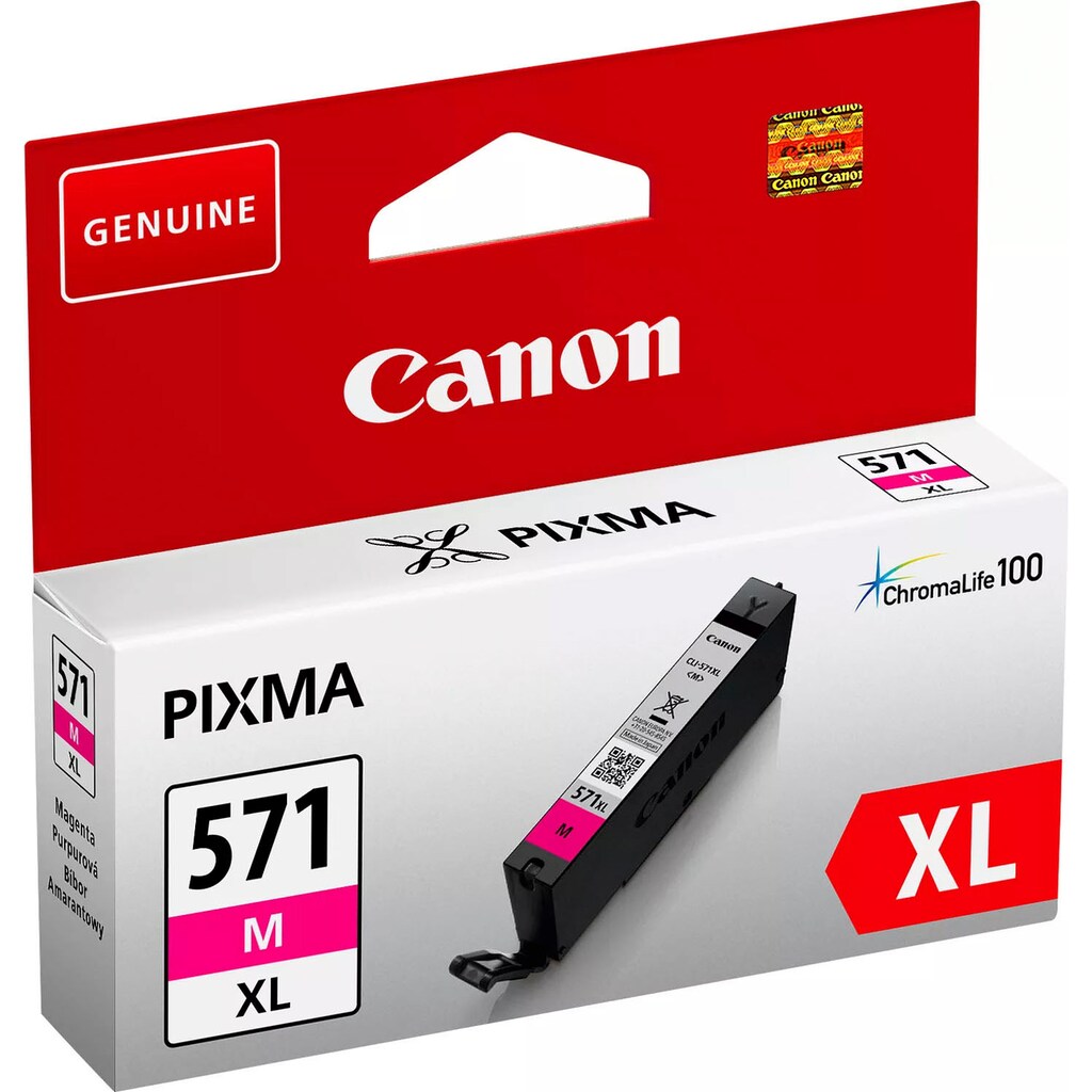 Canon Tintenpatrone »CLI-571XL M«