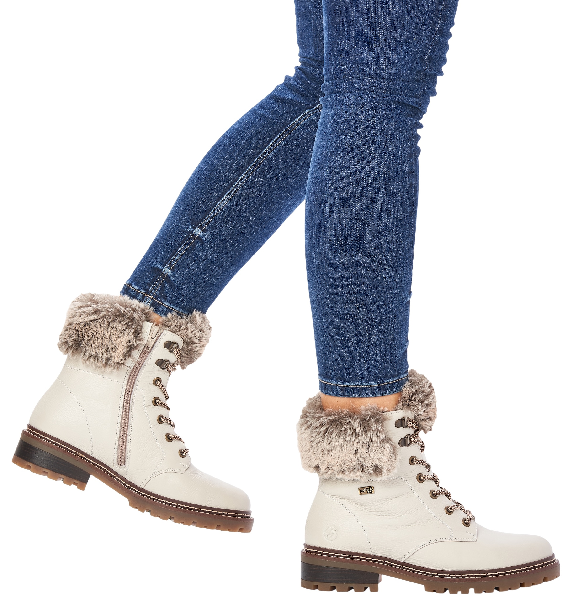 Remonte Winterboots »ELLE-Collection«, mit Kontrastnaht