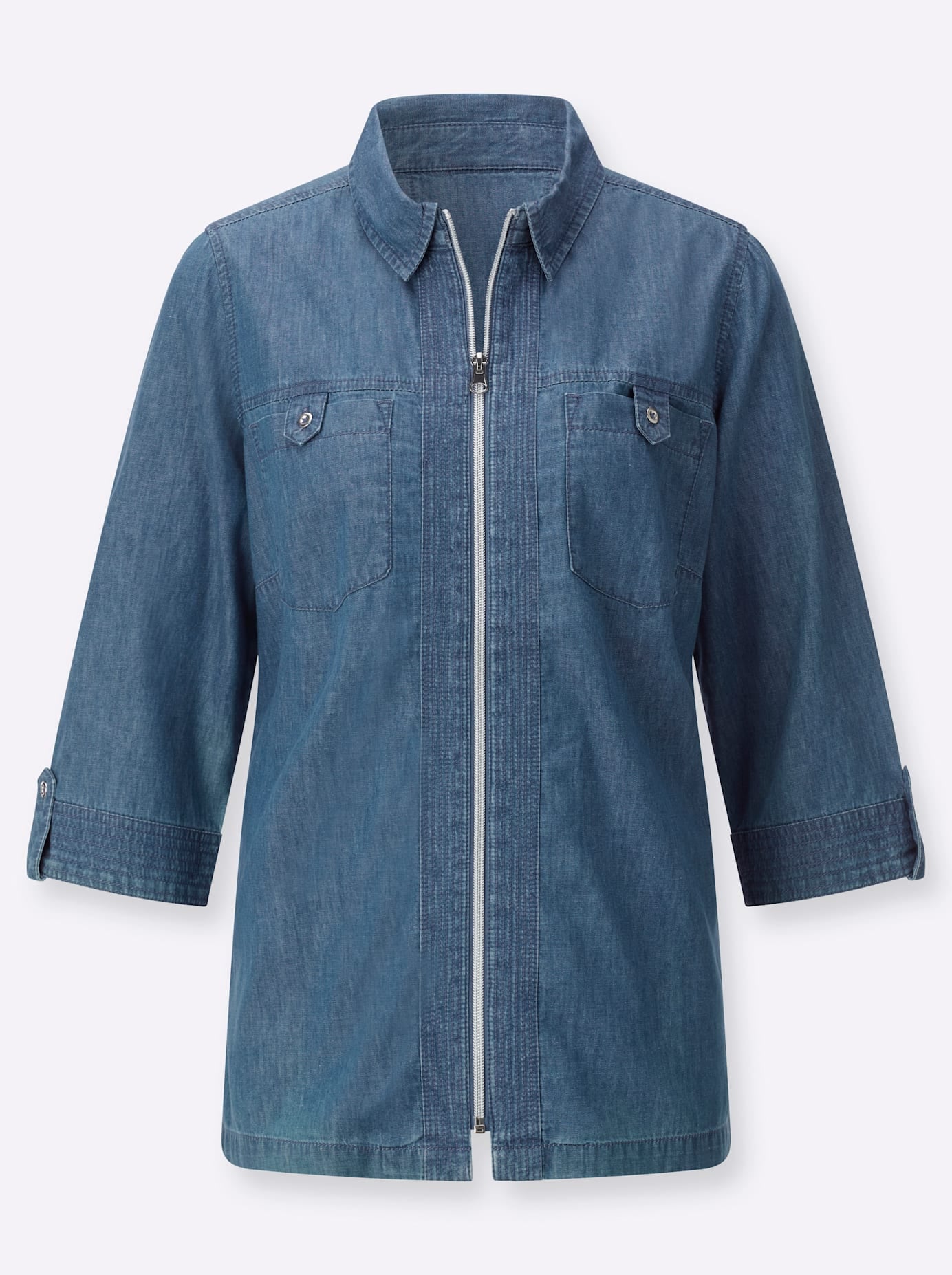 Casual Looks Jeansbluse