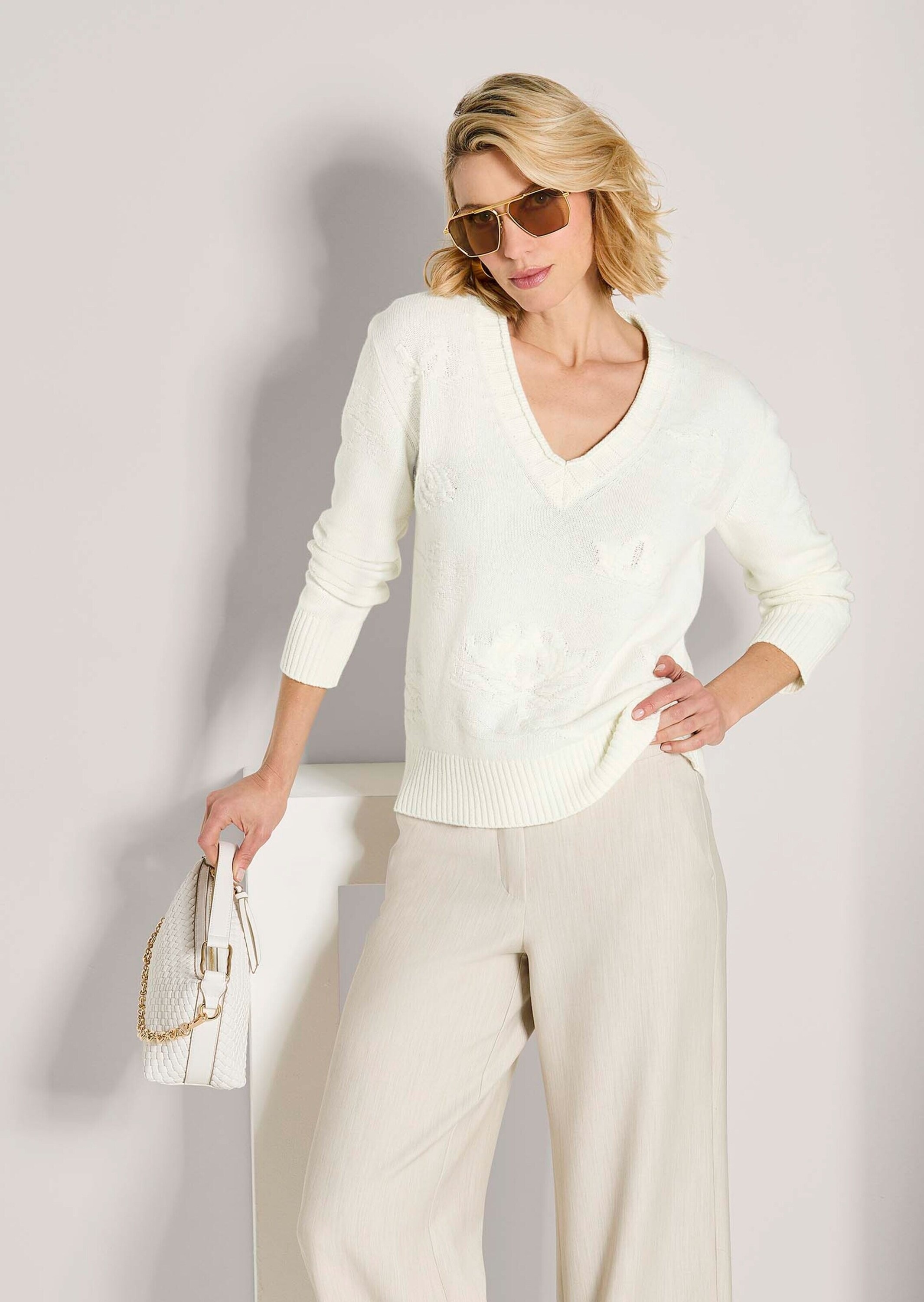 MADELEINE Longpullover »Pullover Pullover«