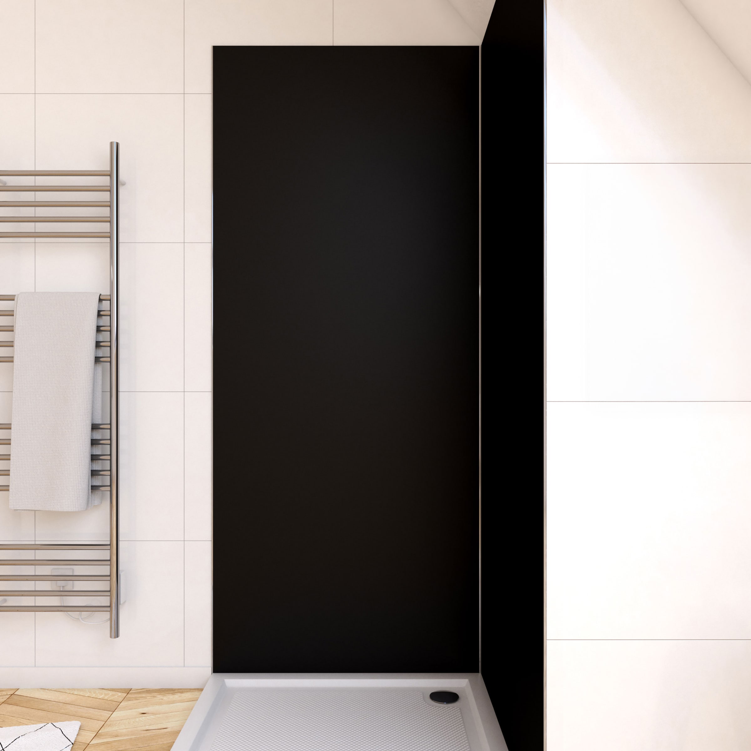 Marwell Duschrückwand »Urbanox« Set bestehend aus: 2 Paneele  90 x 210 cm