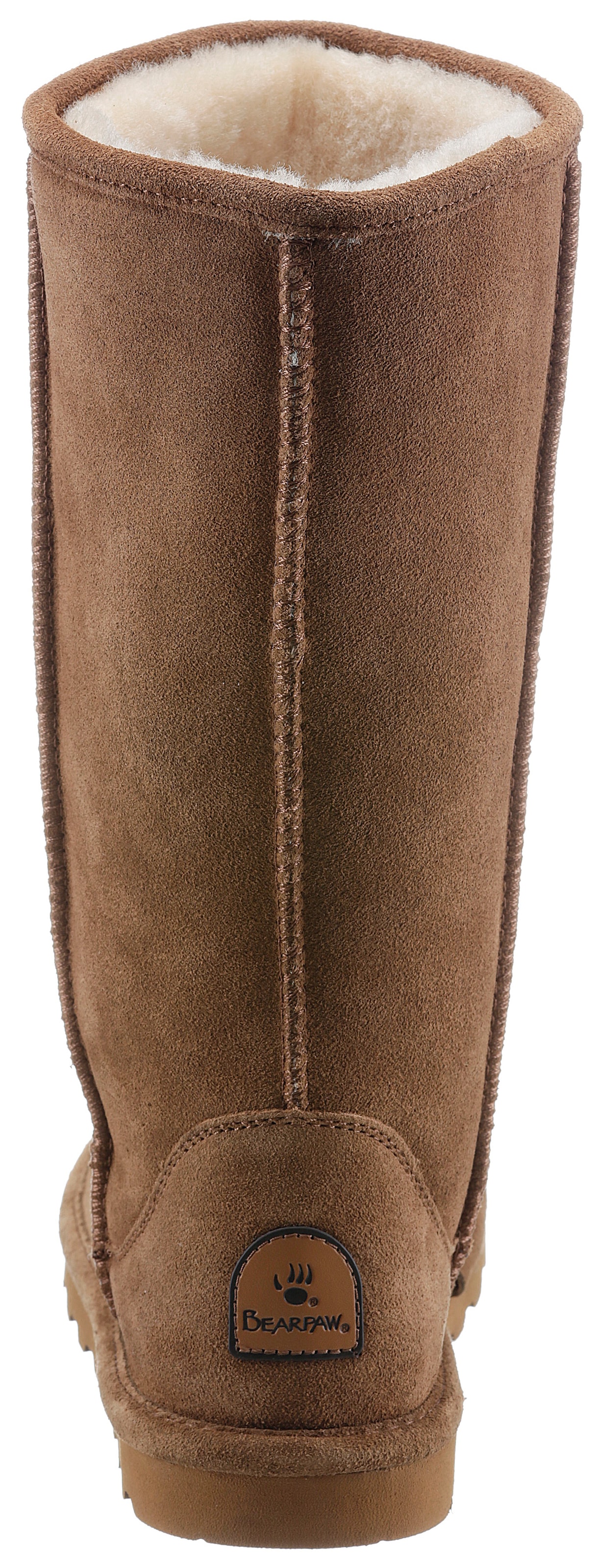 Bearpaw Winterstiefel »ELLE TALL«, Schlupfstiefel mit wasserabweisender Neverwet® Imprägnierung