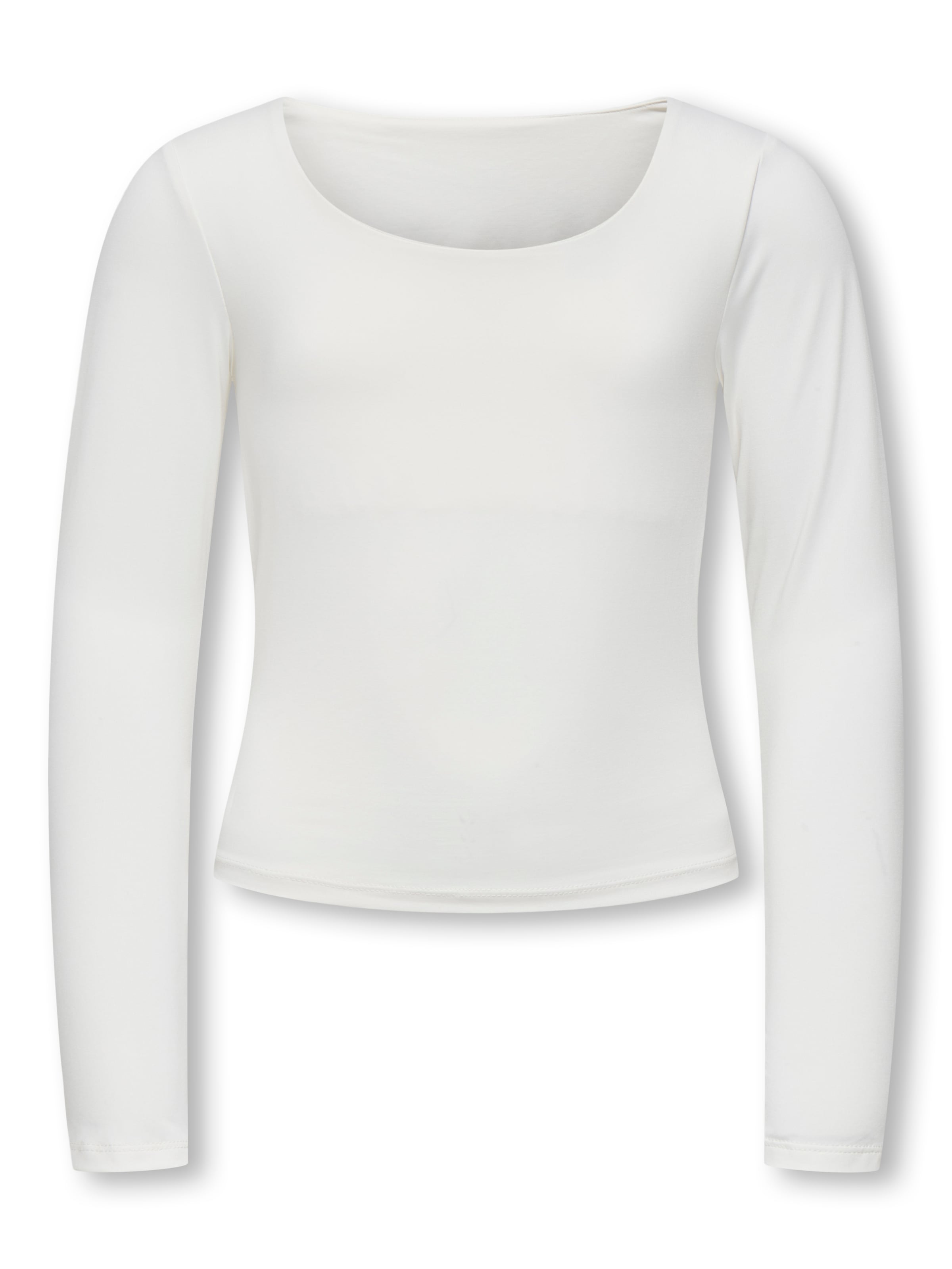 KIDS ONLY Langarmshirt »KOGEA L/S 2-WAYS FIT TOP CS JRS NOOS«