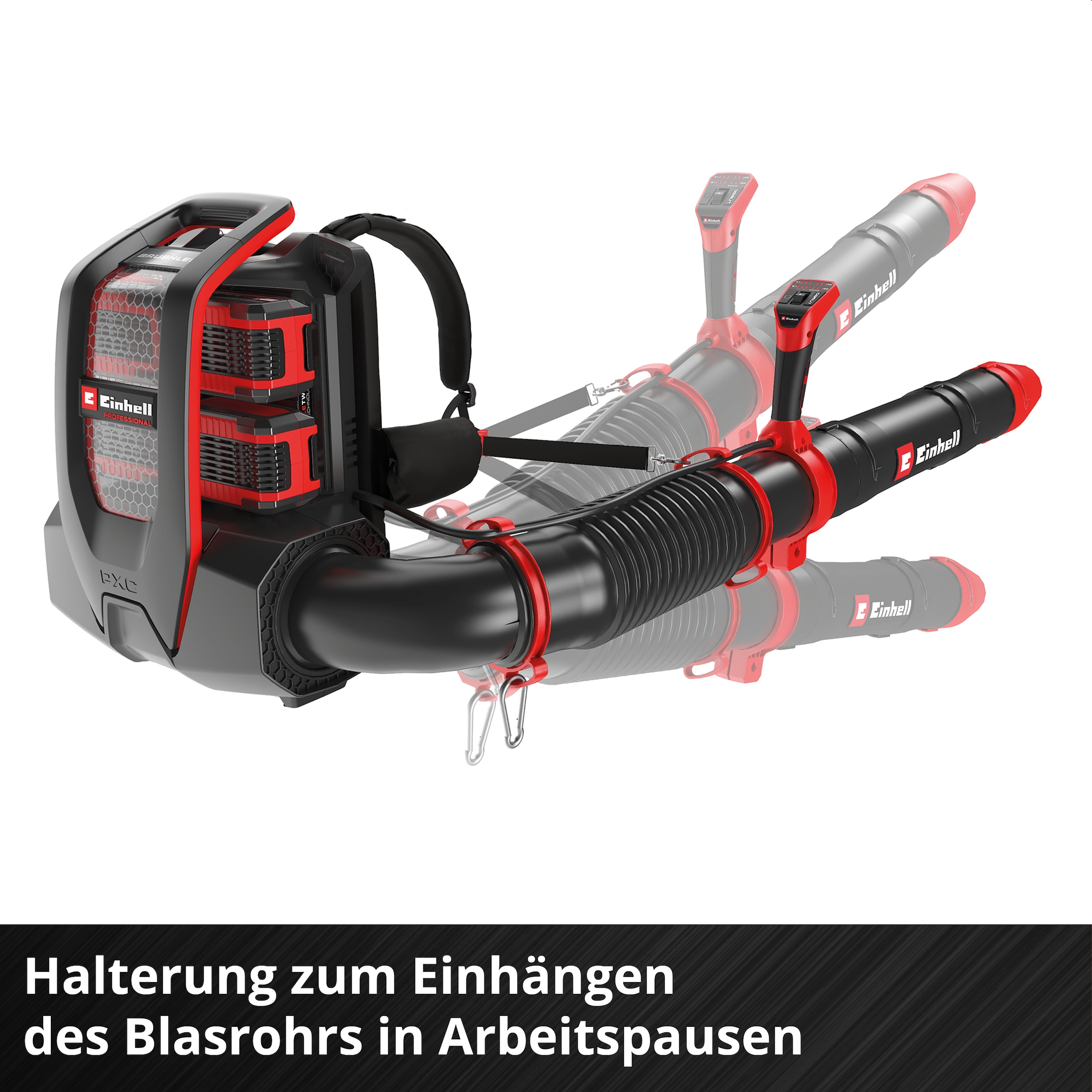 Einhell Akku-Laubbläser »GP-LB 36/280 Li E BL-Solo« ohne Akku und Ladegerät