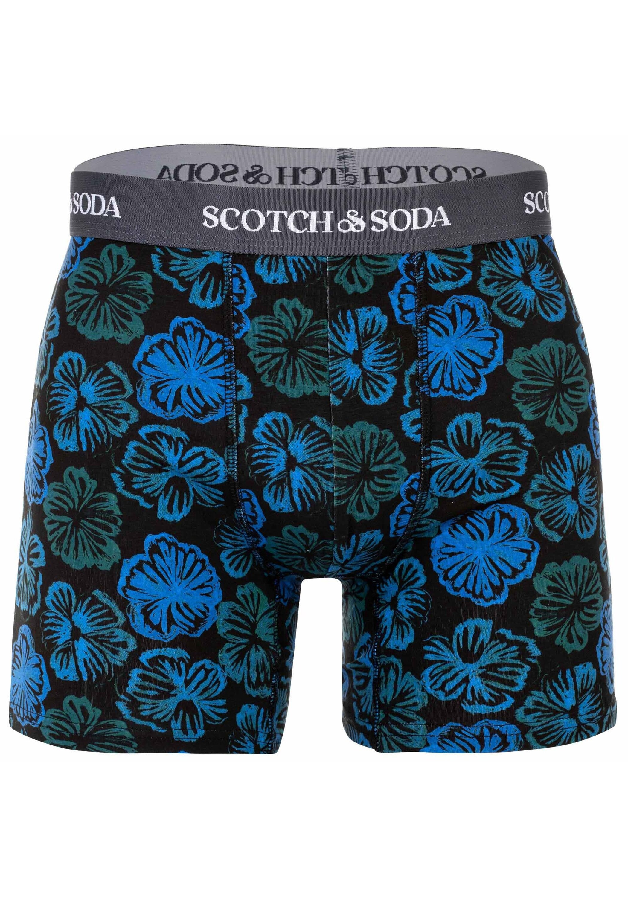 Scotch & Soda Boxershorts »Boxershort Cotton Stretch Boxer 3er Pack«