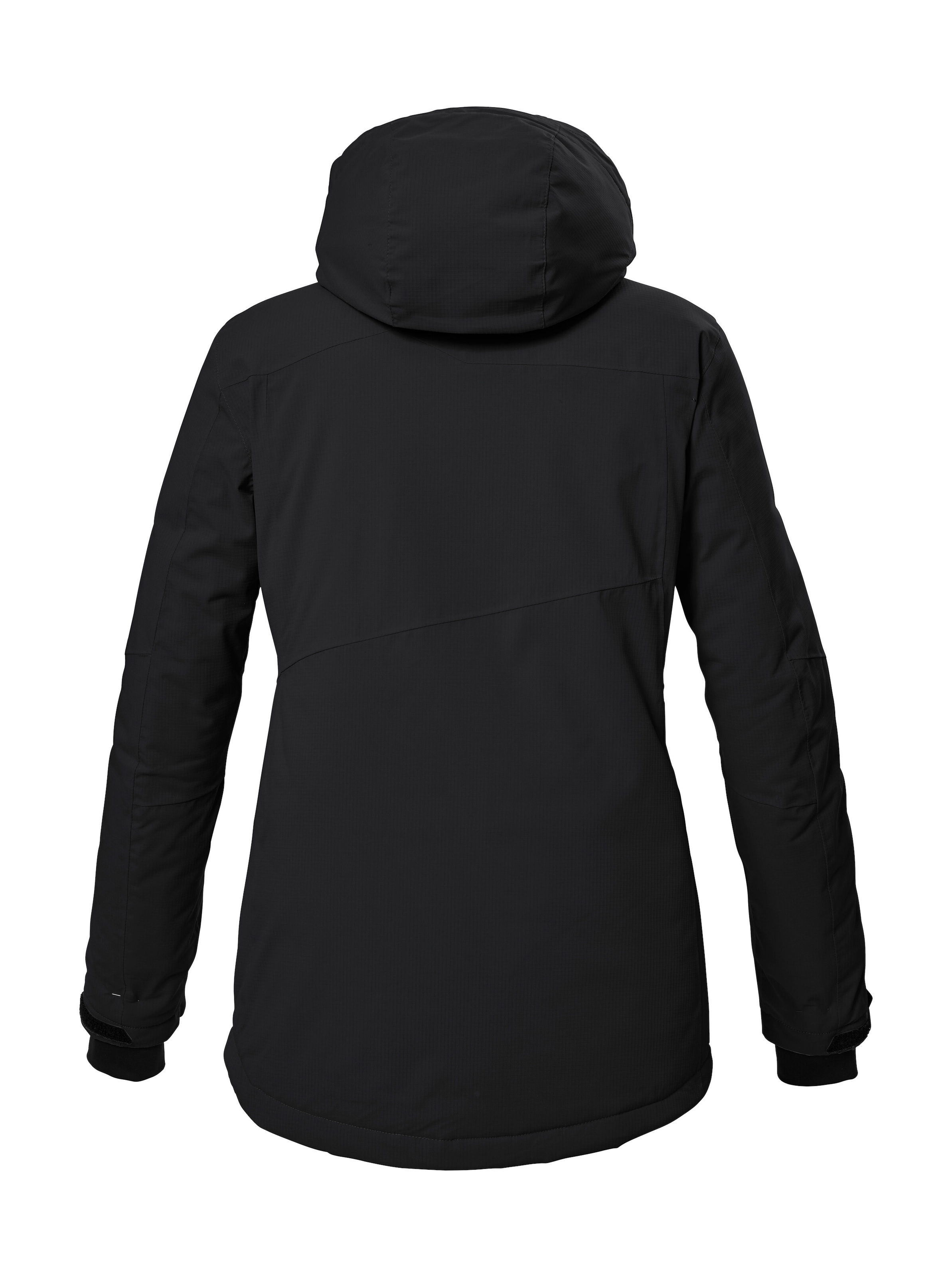 Killtec Skijacke »KSW 36 WMN SKI JCKT«, Wasserdichte Damenjacke mit abnehmbarer Kapuze und Schneefang