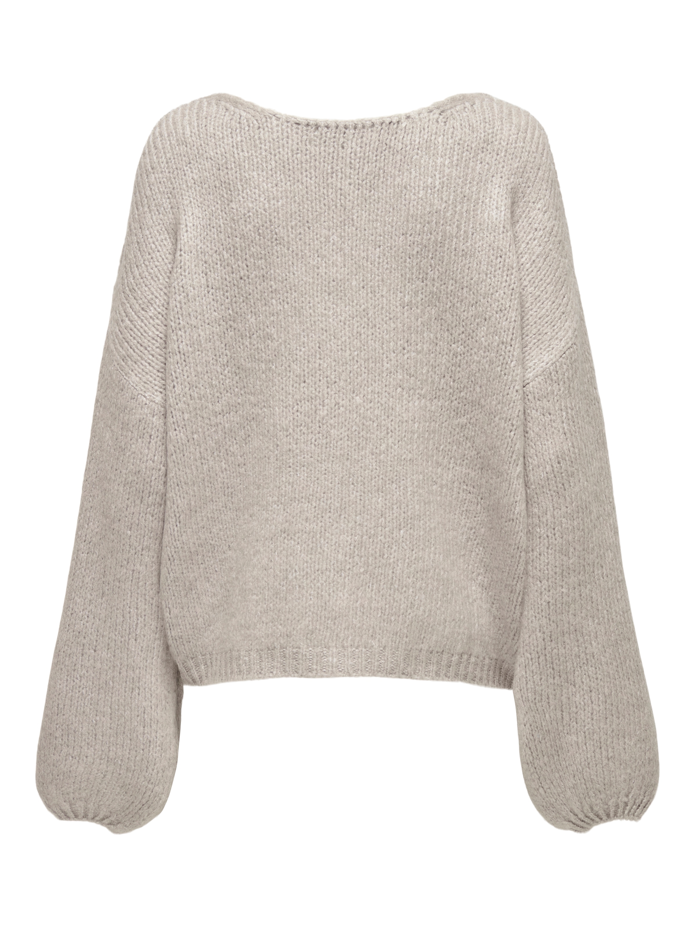 JDY V-Ausschnitt-Pullover »JDYDINEA L/S REVERSIBLE PULLOV. KNT NOOS« Kunstfaser, regular fit