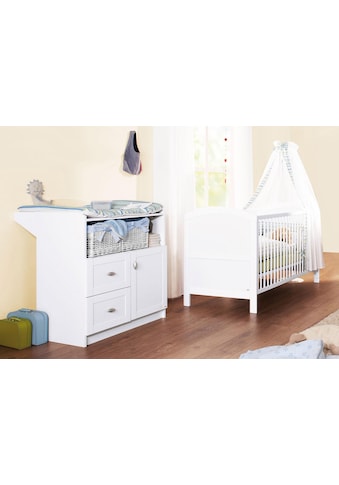 Pinolino® Babymöbel-Set »Laura«, (Spar-Set, 2 St.), mit Kinderbett und Wickelkommode;... kaufen