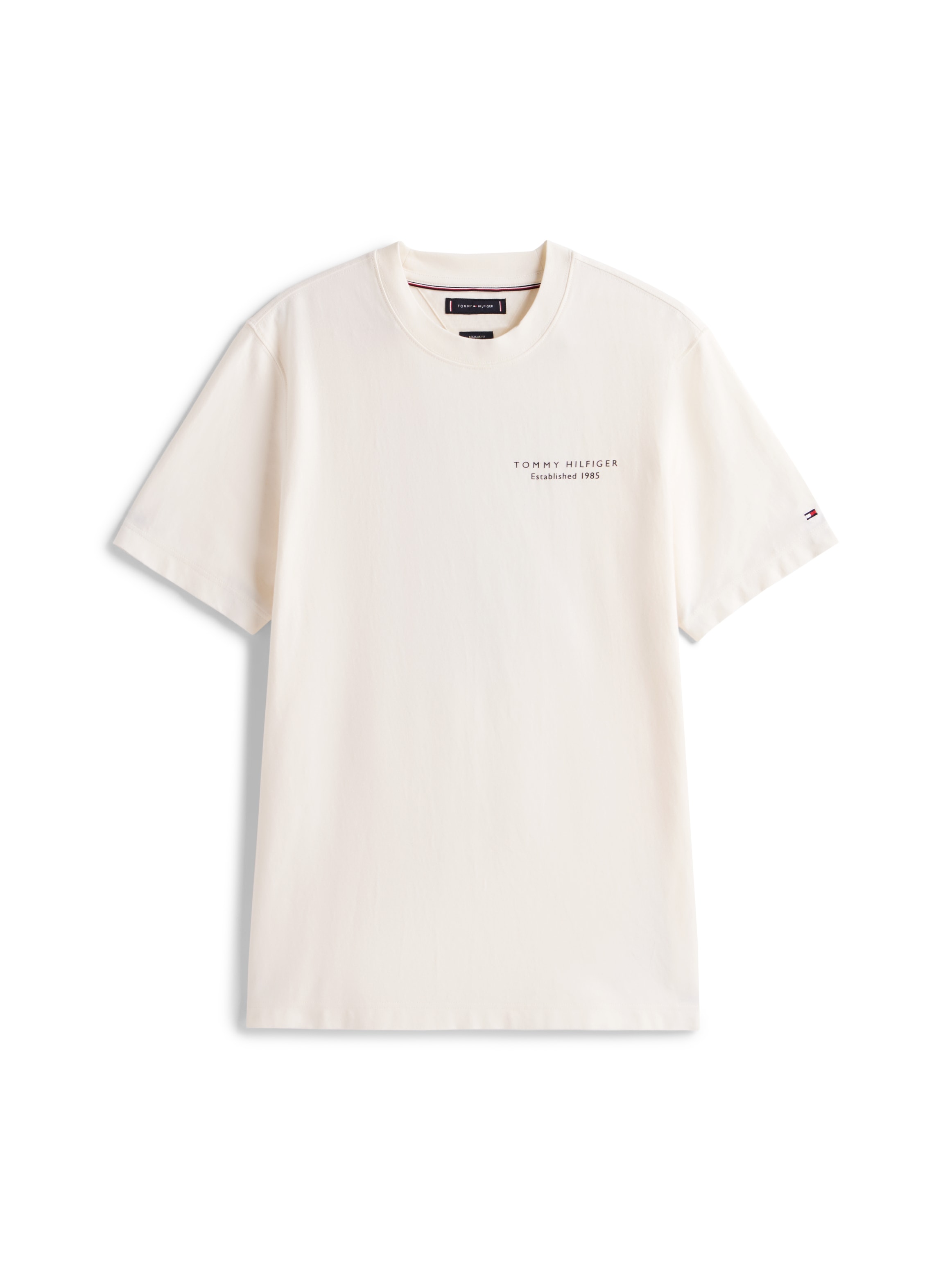 Tommy Hilfiger T-Shirt »PHOTO PRINT GRAPHIC«, großer Rückenprint, Rundhals, regular fit, Jersey