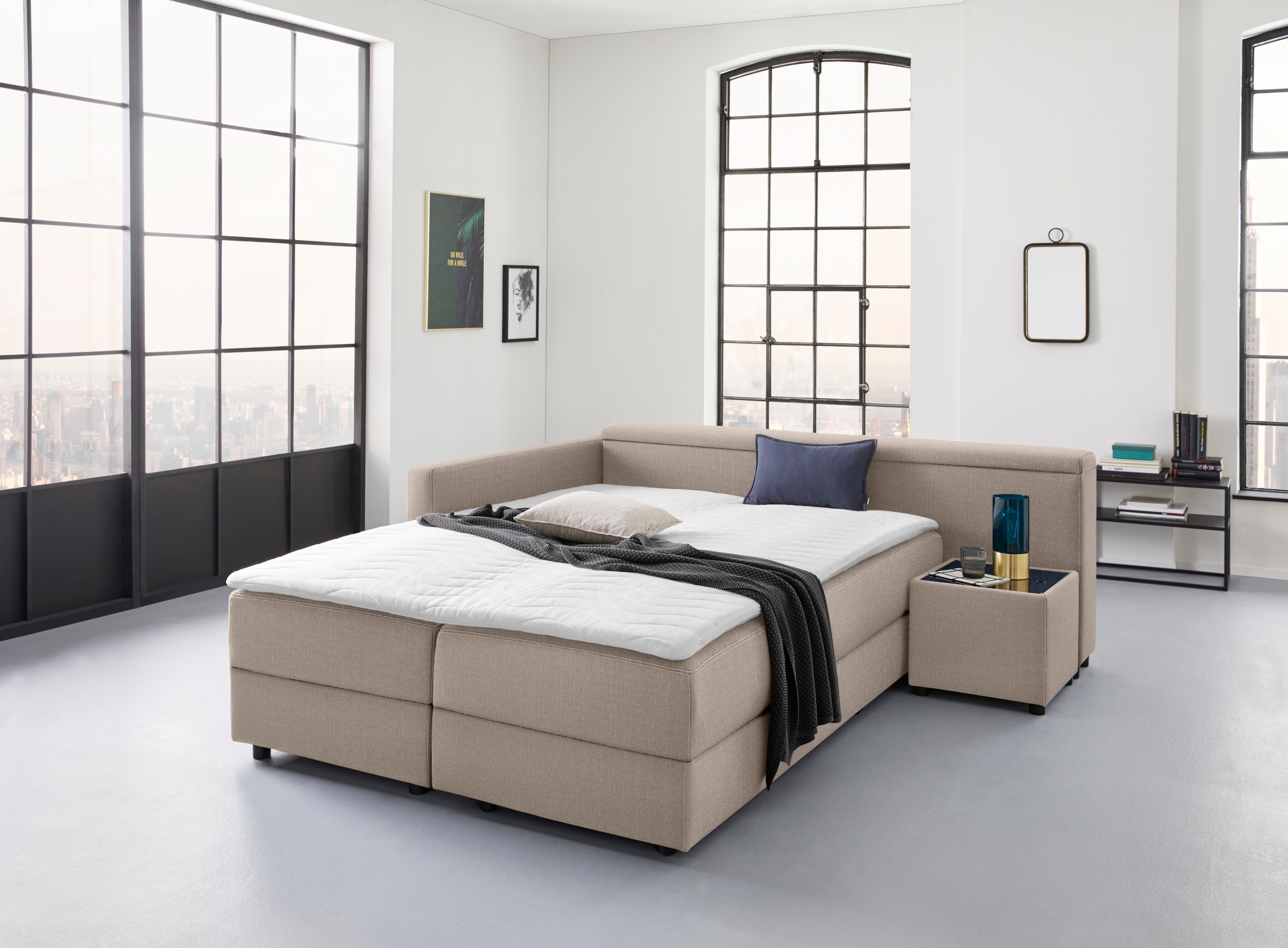 LOOKS by Wolfgang Joop Hocker »LooksIII« inklusive Stauraum, wandelbar zum Tisch