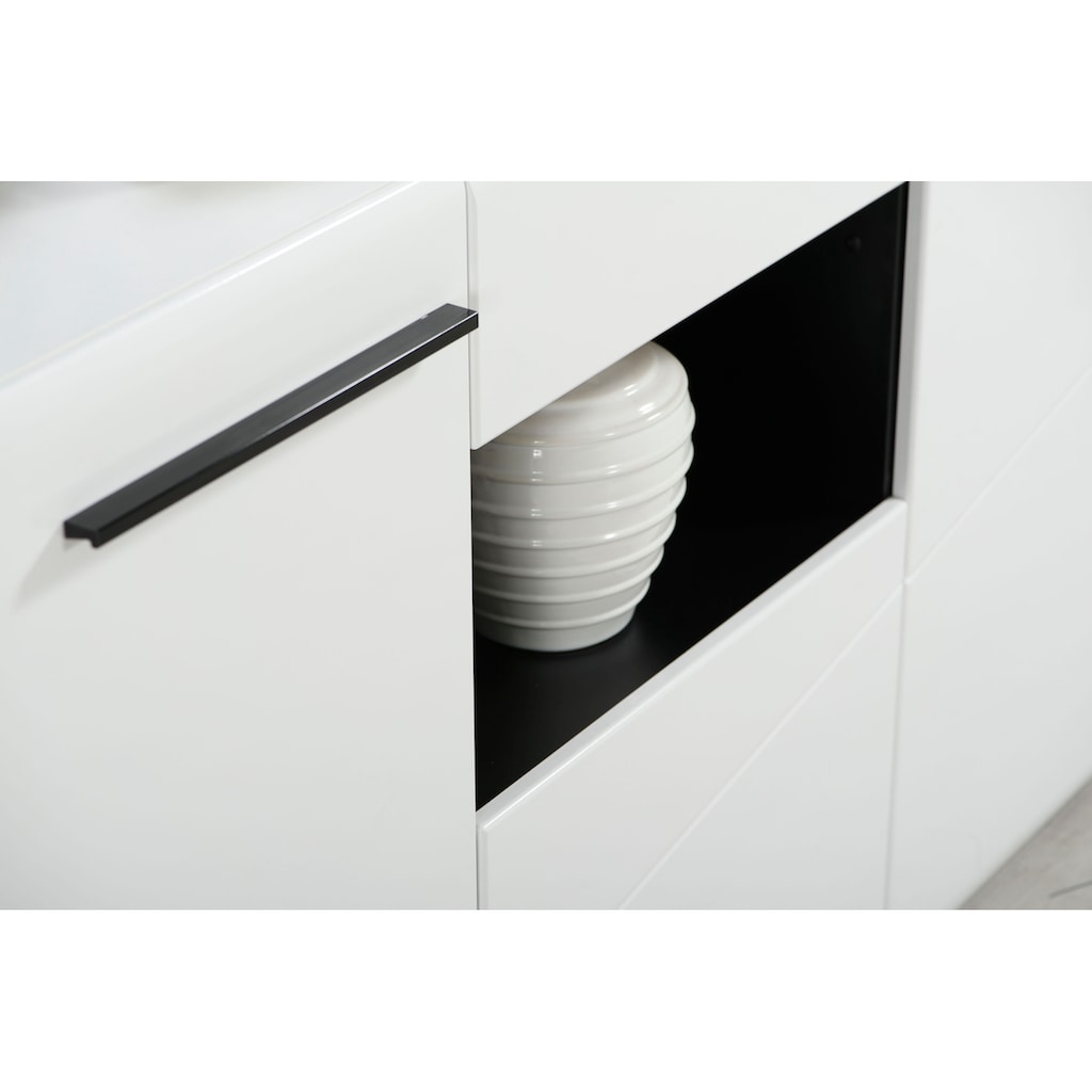 INOSIGN Sideboard »Trentino«, Briete ca. 173 cm, Soft-Close-Funktion, Hochglanzfronten
