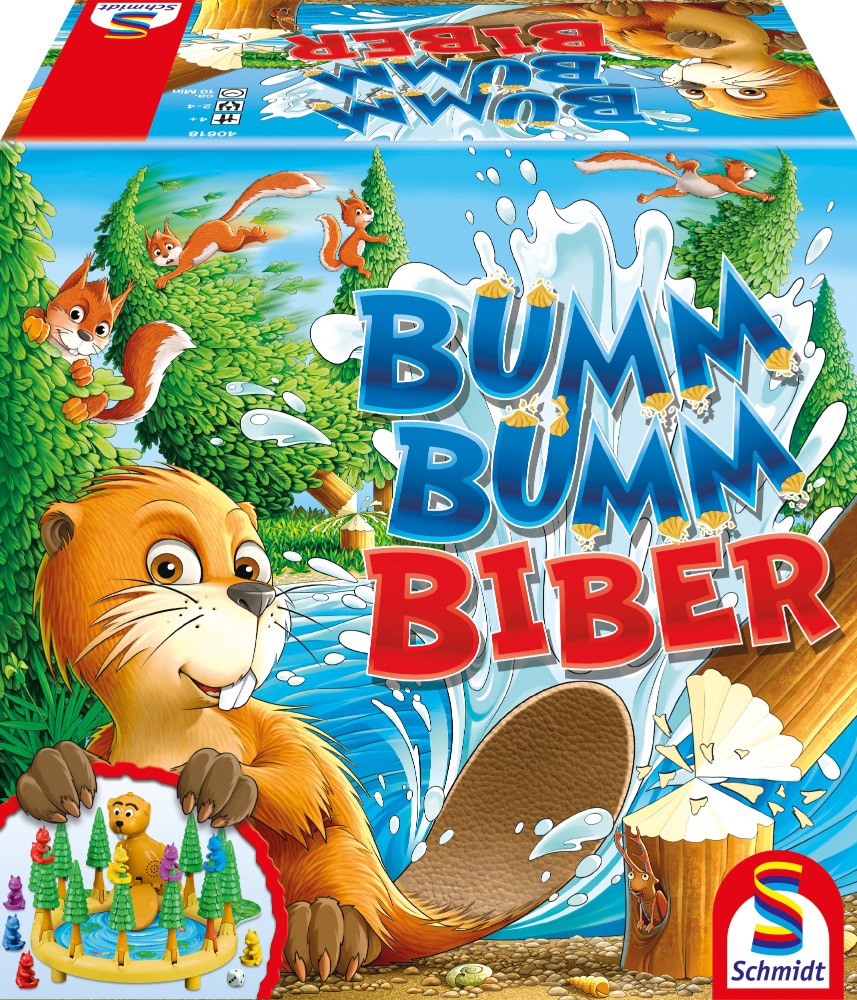 Spiel »Bumm Bumm Biber«