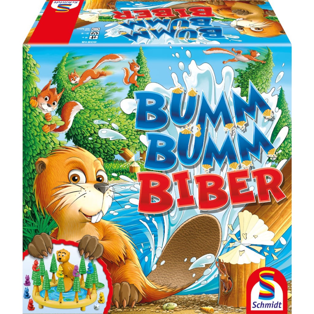 Schmidt Spiele Spiel »Bumm Bumm Biber«