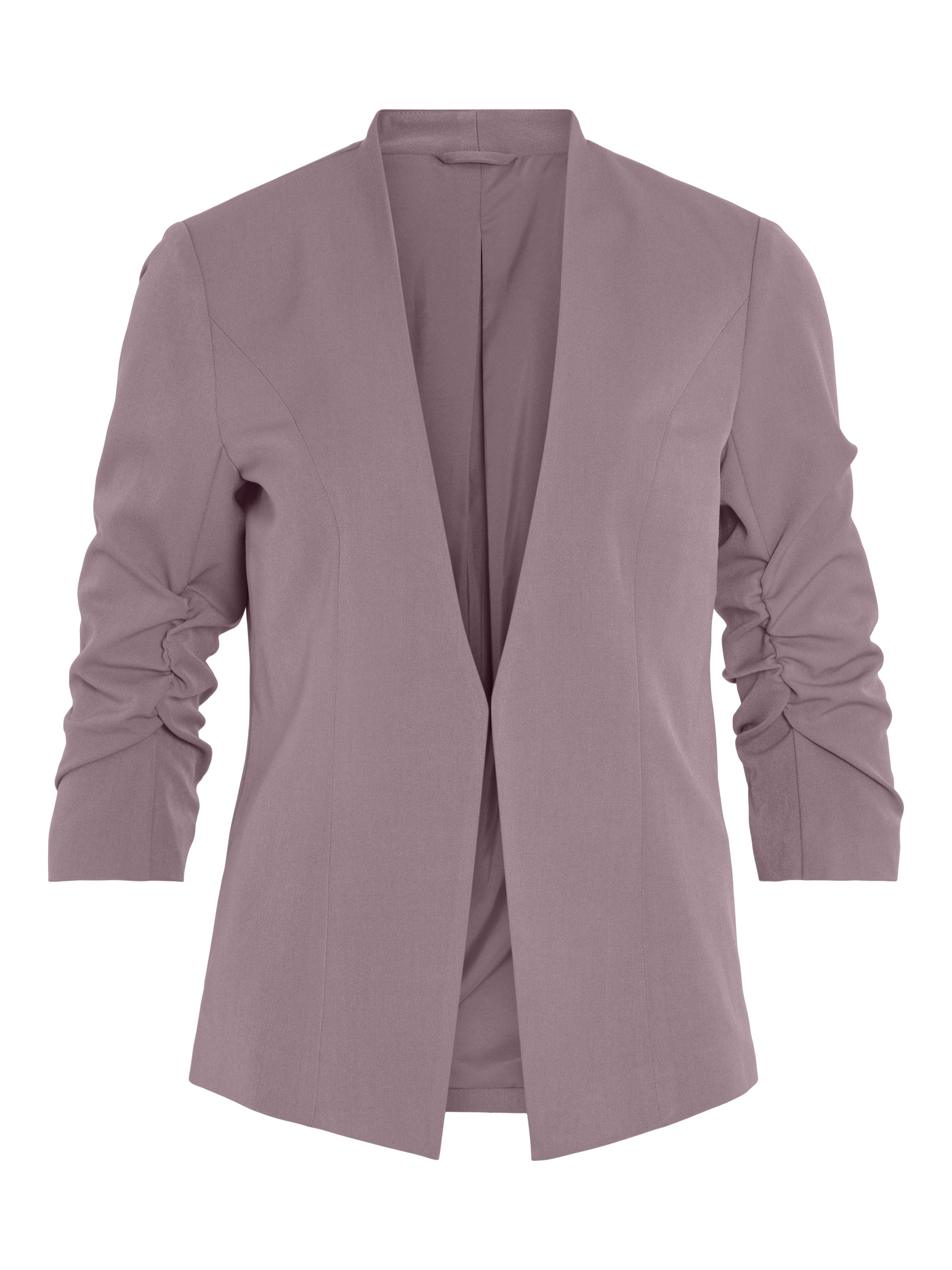Vila Kurzblazer »VIHER NEW 3/4 BLAZER -NOOS« Materialmix, regular fit