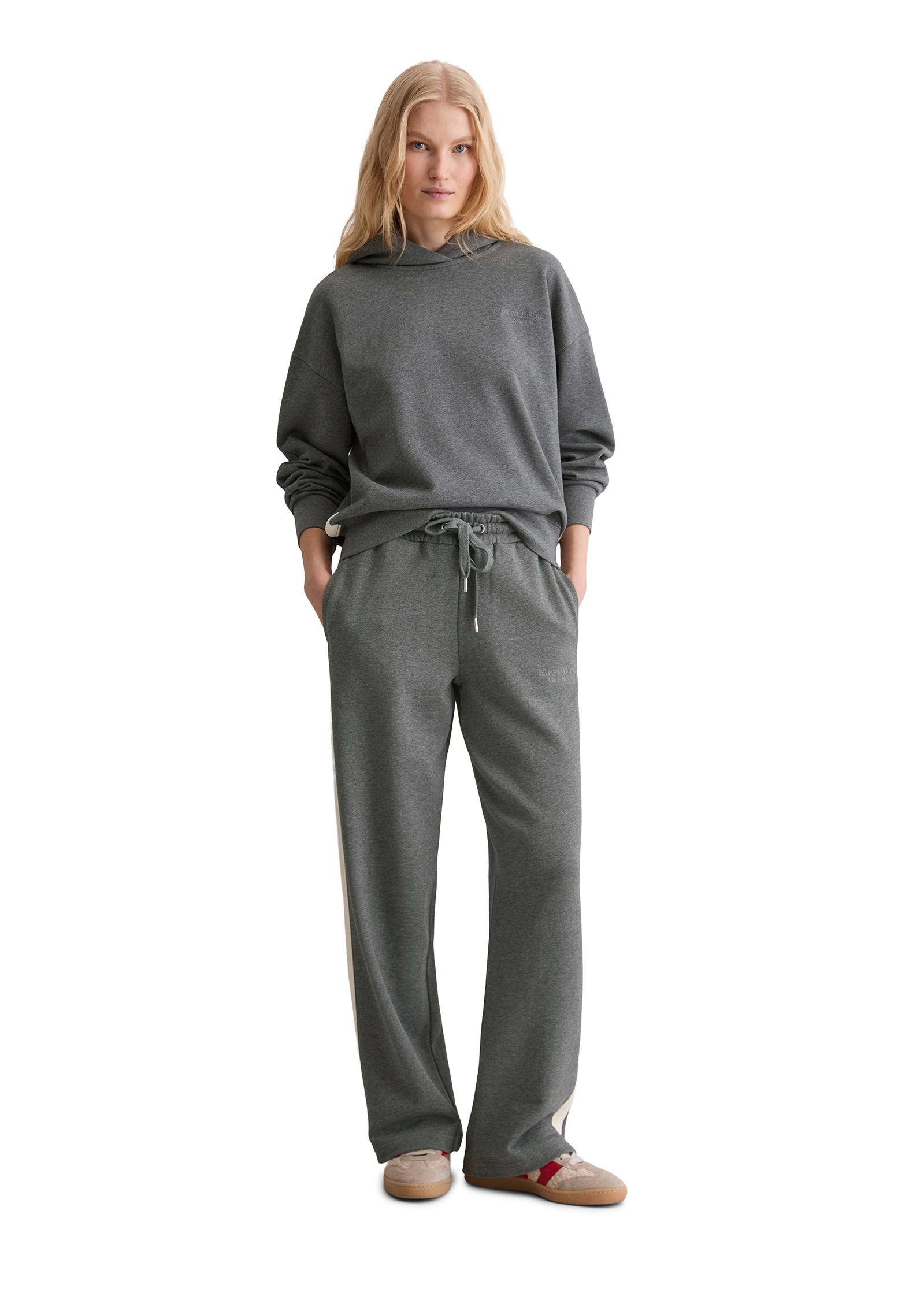 Marc O'Polo Kapuzensweatshirt , mit Logo-Stickerei
