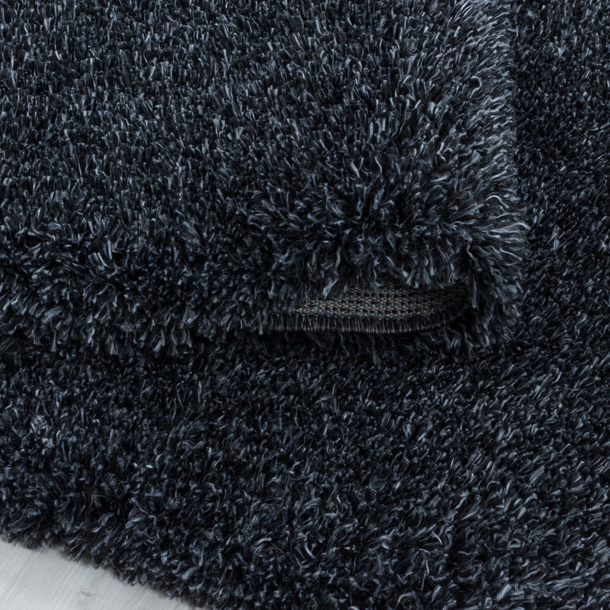 Ayyildiz Teppiche Hochflor-Teppich »FLUFFY 3500«, rechteckig, 50 mm Höhe, Langflor, Shaggy, uni, robust, auch in rund erhältlich, Wohnzimmer