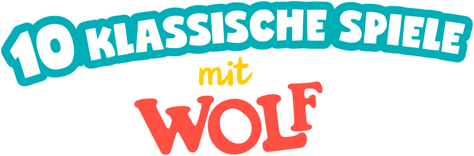 AUZOU Spielesammlung »10 Klassische Spiele mit Wolf«