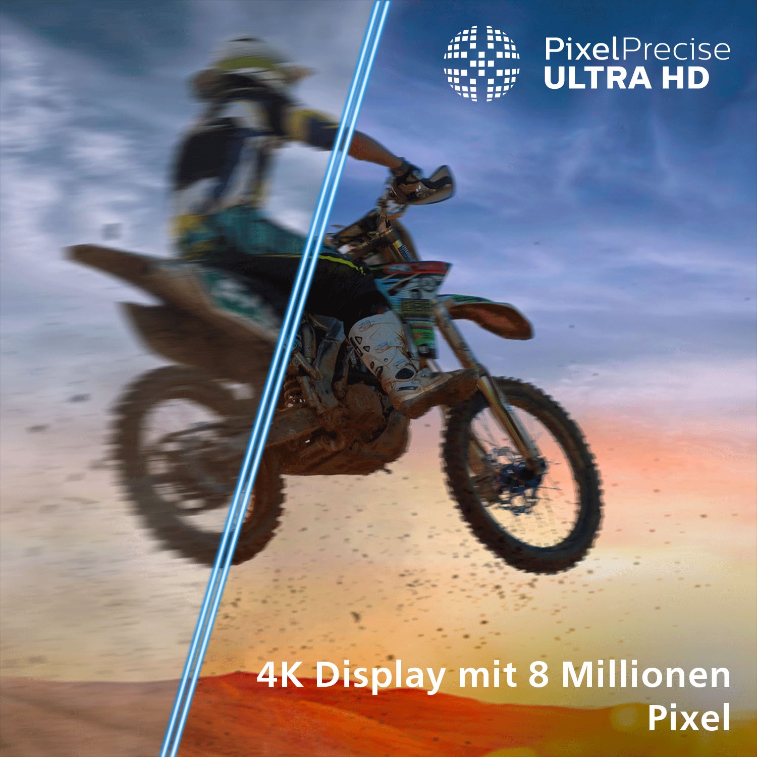 Philips QLED-Fernseher »65PQS8501/12« 164 cm/65 ″ Smart-TV