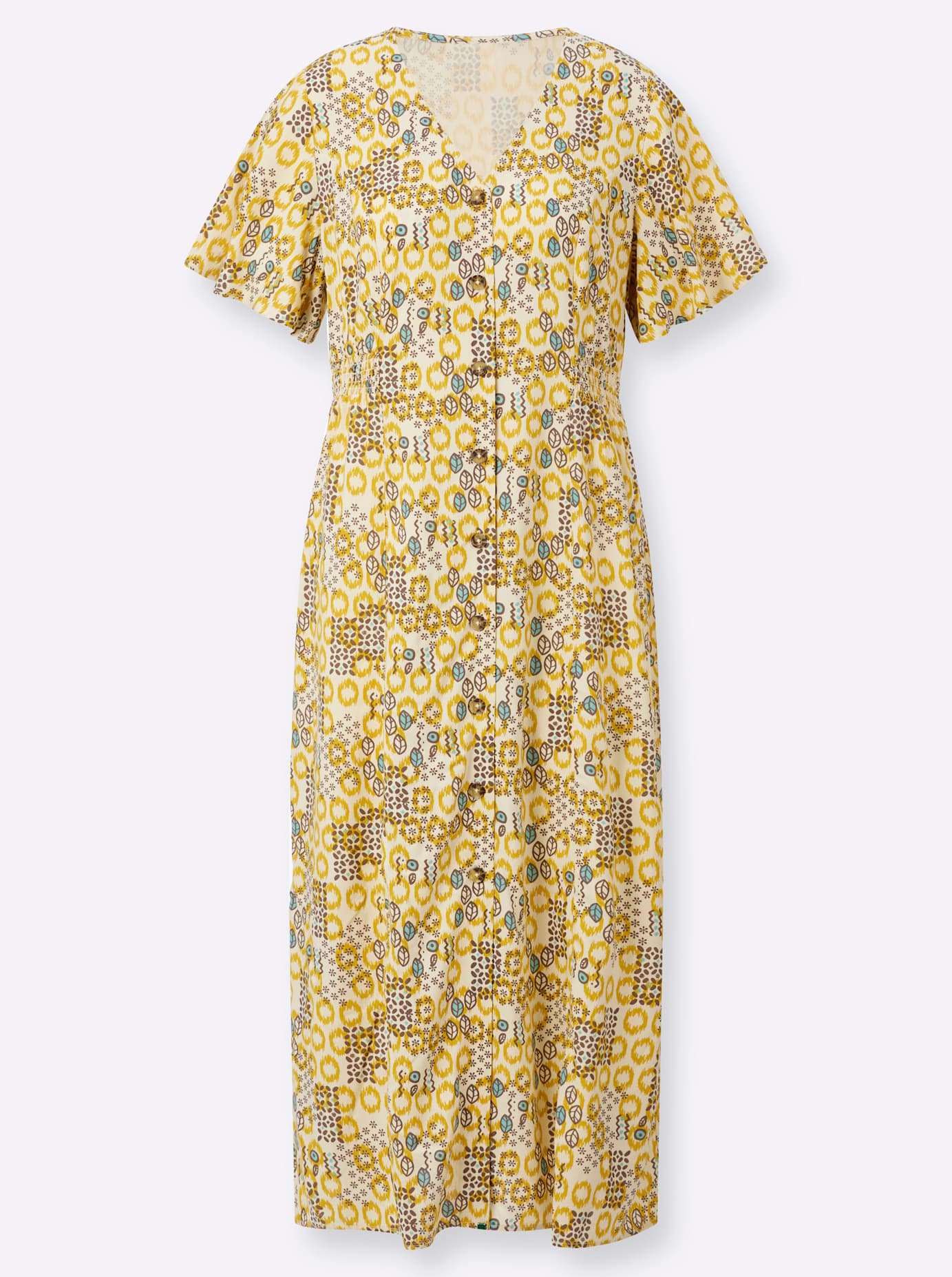 Inspirationen Druckkleid »Druck-Kleid«