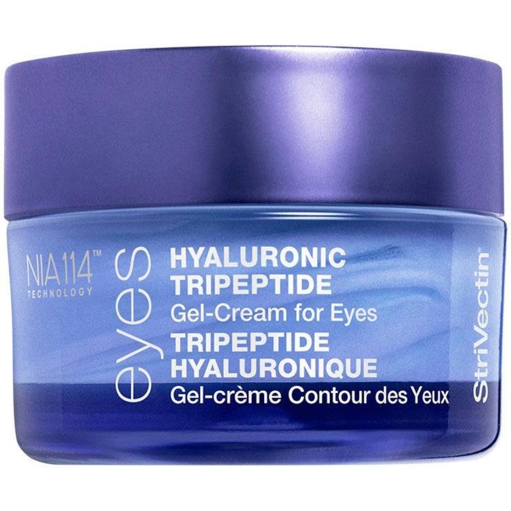 StriVectin Anti-Aging-Augencreme »HYALURONIC TRIPEPTIDE GEL-CREAM FOR EYES«