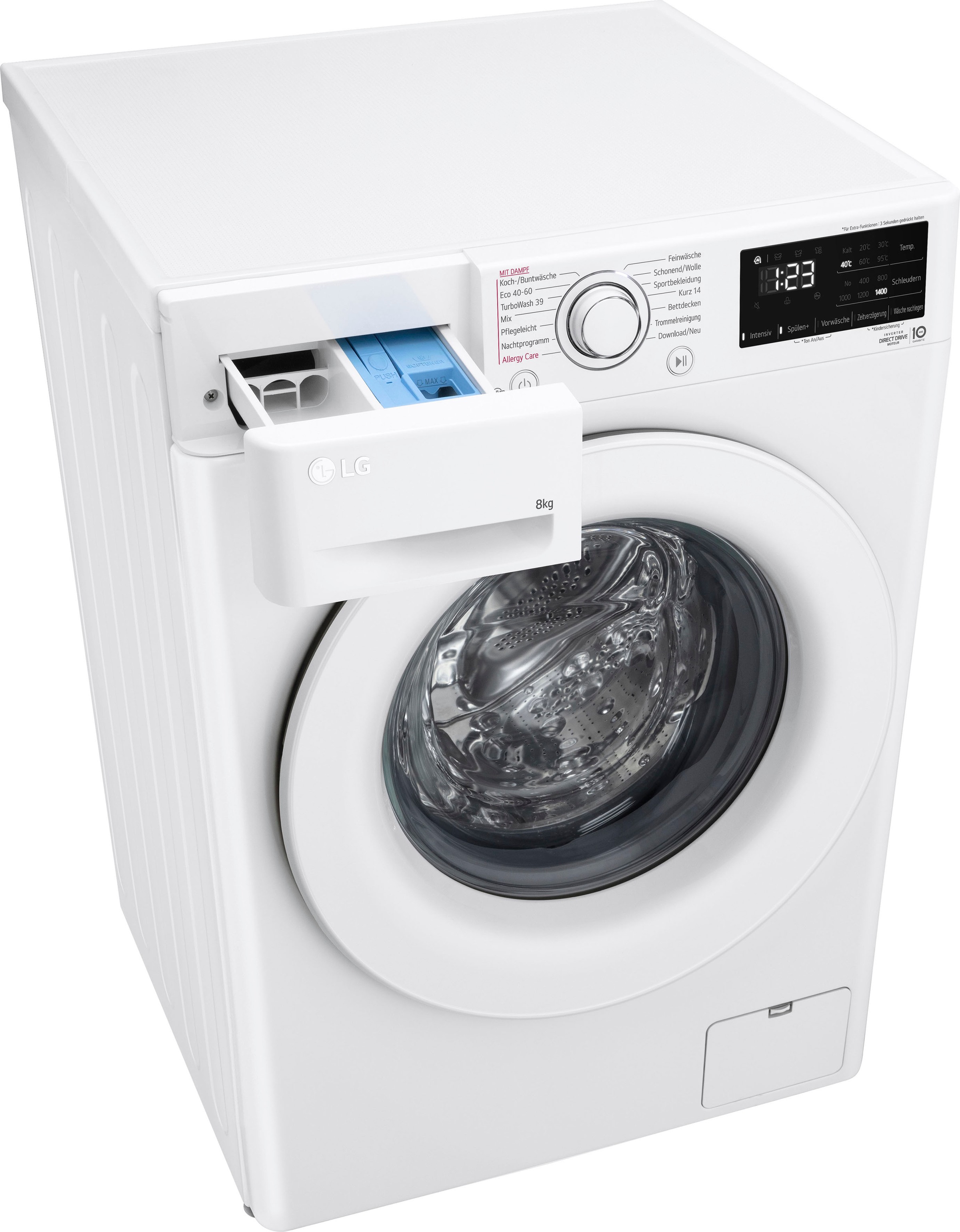 LG Waschmaschine 3 »F4WV3183«, 8 kg, 1400 U/min