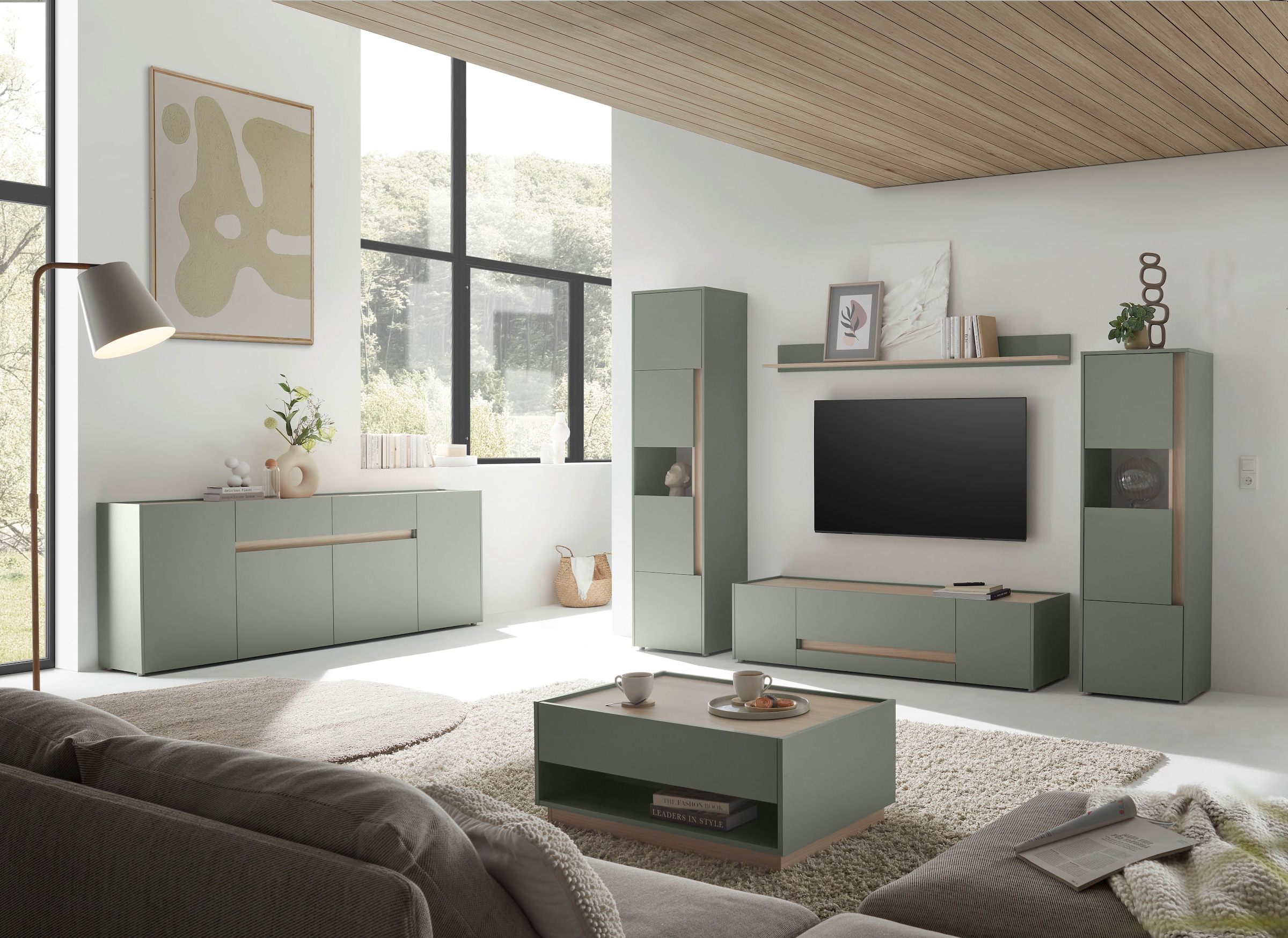 Home affaire Sideboard »City/Giron, moderner Schrank, Kommode, Stauraumschrank« zeitlos, modern, ausreichend Stauraum, vielseitig einsetzbar