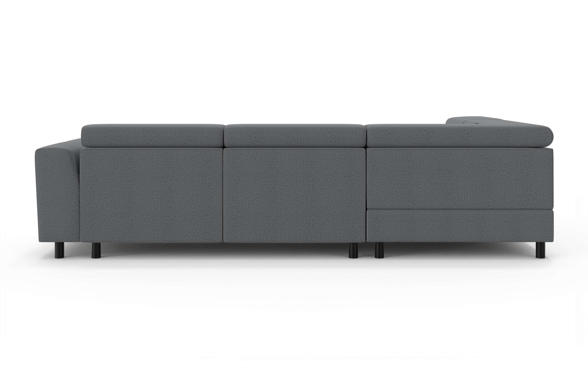 OTTO home »AADEN Schlafsofa 254 cm - OTTO. Verlässliche Qualität.« mit Bettfunktion, Bettkasten, Kopfstützen, rechts/links bestellbar