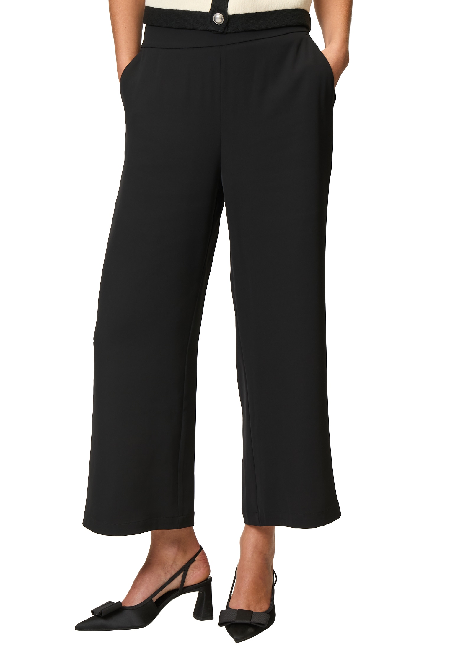 Zero Culotte »Culotte mit elastischem Bund 26 Inch«