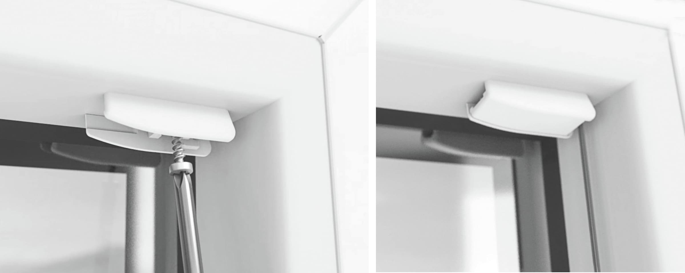 SCHÖNER WOHNEN-Kollektion Plissee »Milla« blickdicht mit Bohren verspannt verschraubt, silberne oder weiße Rollo-Technik