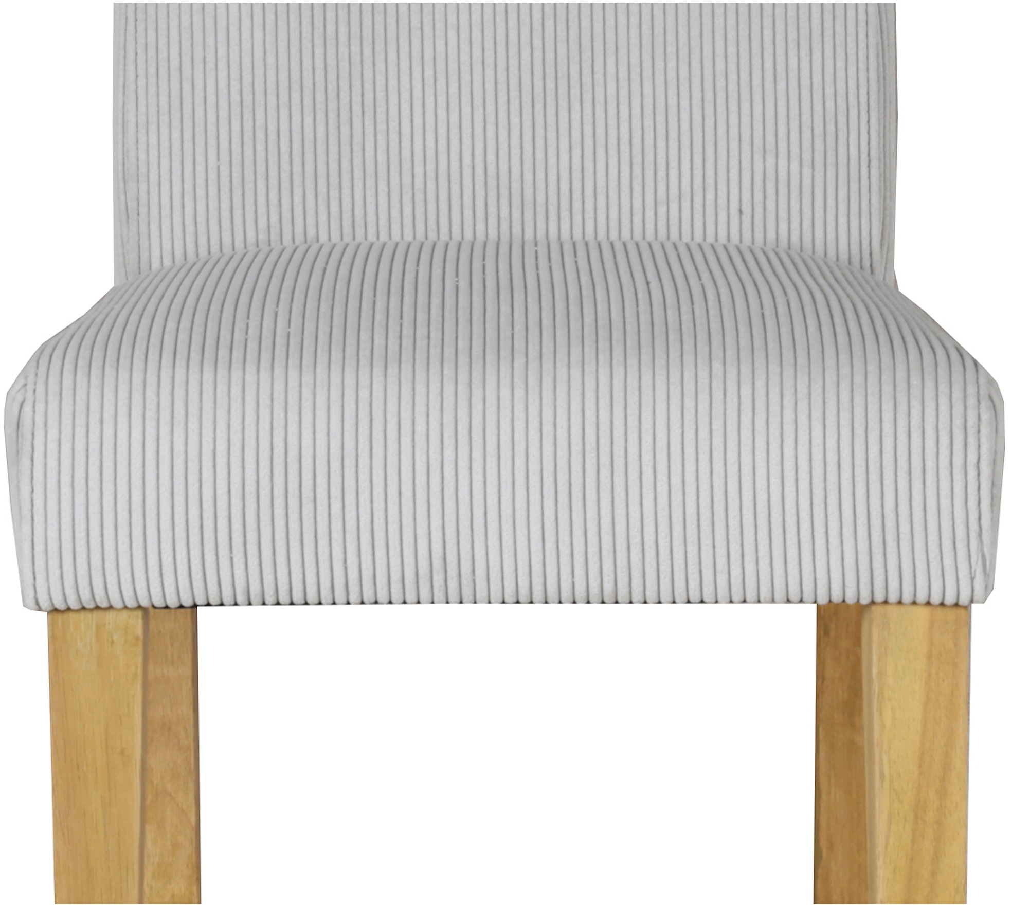 Home affaire Esszimmerstuhl »Winikon, TOPSELLER!«, (Set), 4 St., Cord, Massivholzgestell, moderner Cordbezug, bequem gepolstert