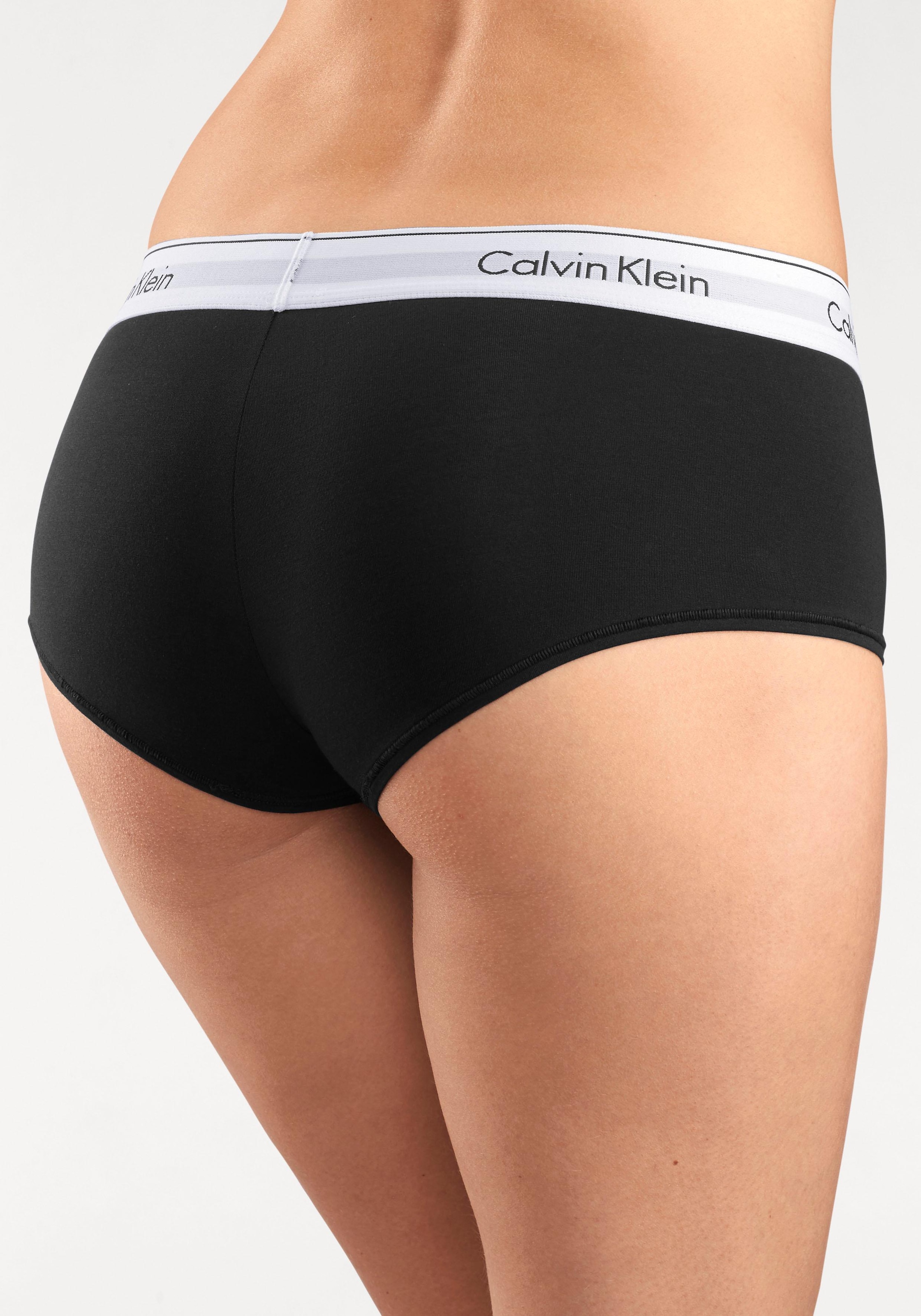 Calvin Klein Underwear Panty »MODERN COTTON«, mit breitem Bündchen