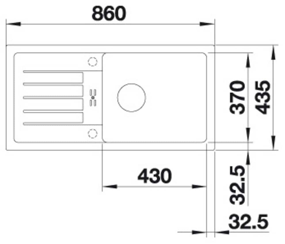 Blanco Granitspüle »FAVUM XL 6 S«, erhältlich in mehreren Farben