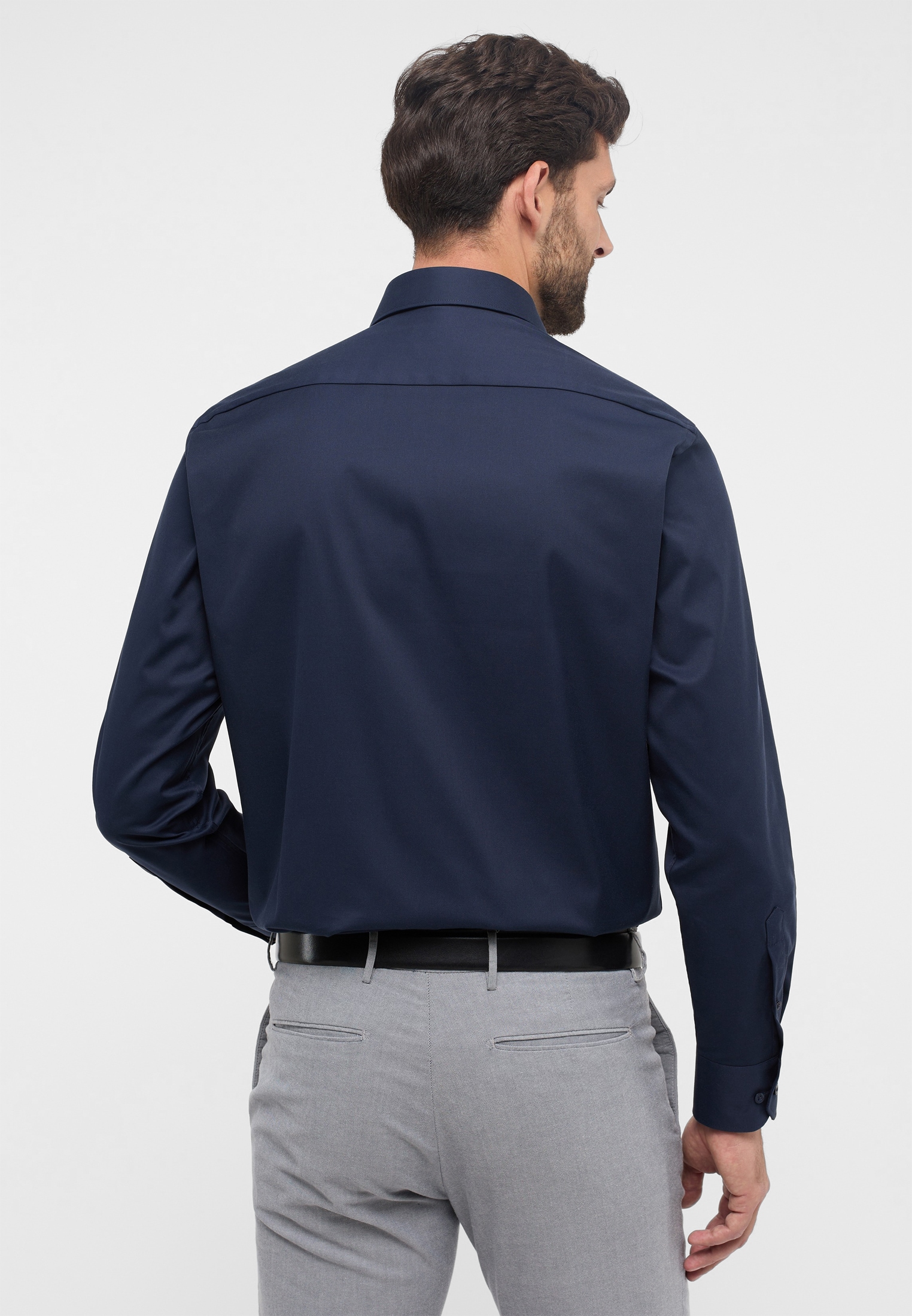 Eterna Langarmhemd »COMFORT FIT«, NON IRON (bügelfrei)