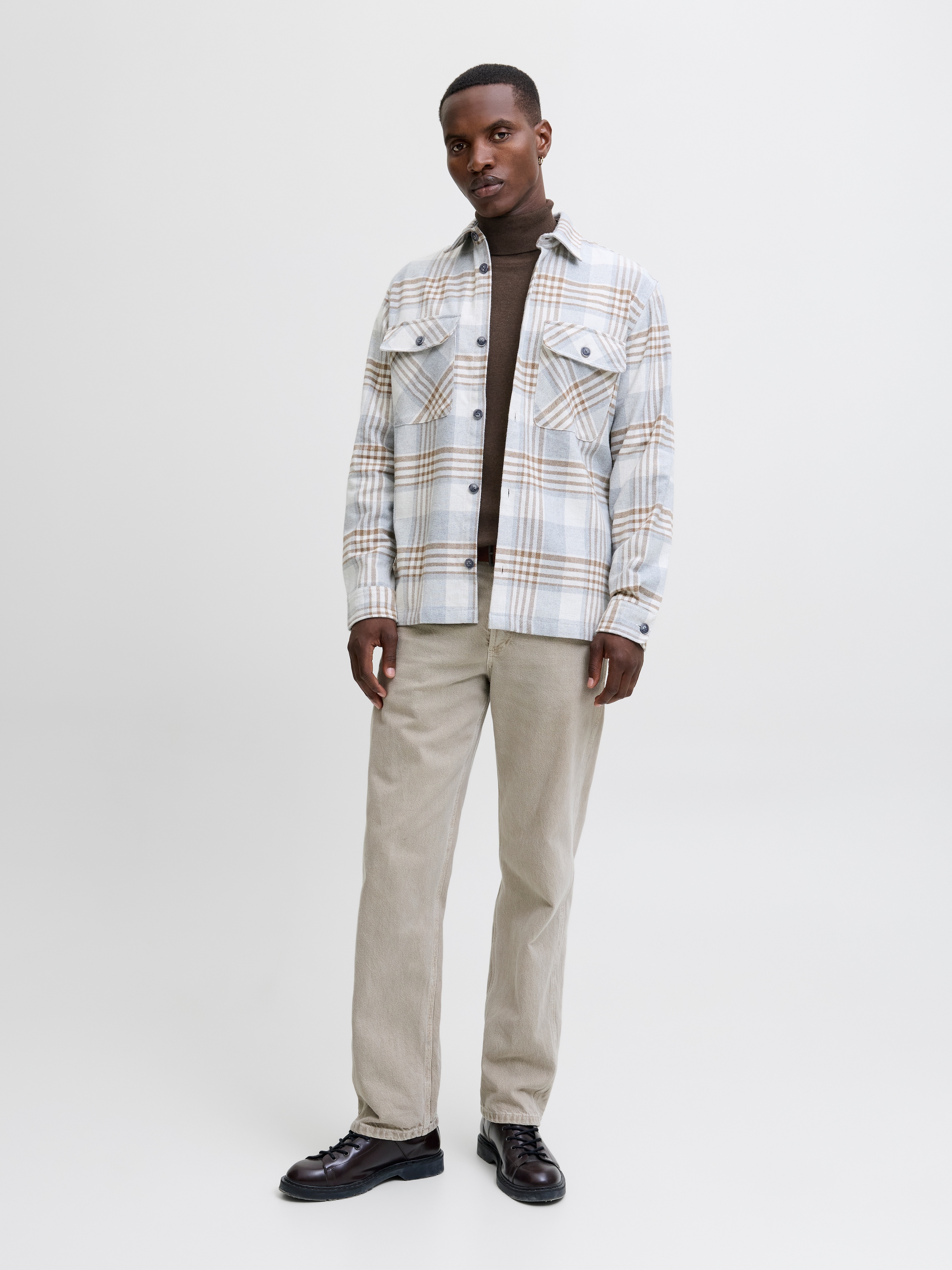 Jack & Jones Rollkragenpullover »JJEEMIL KNIT ROLL NECK NOOS«